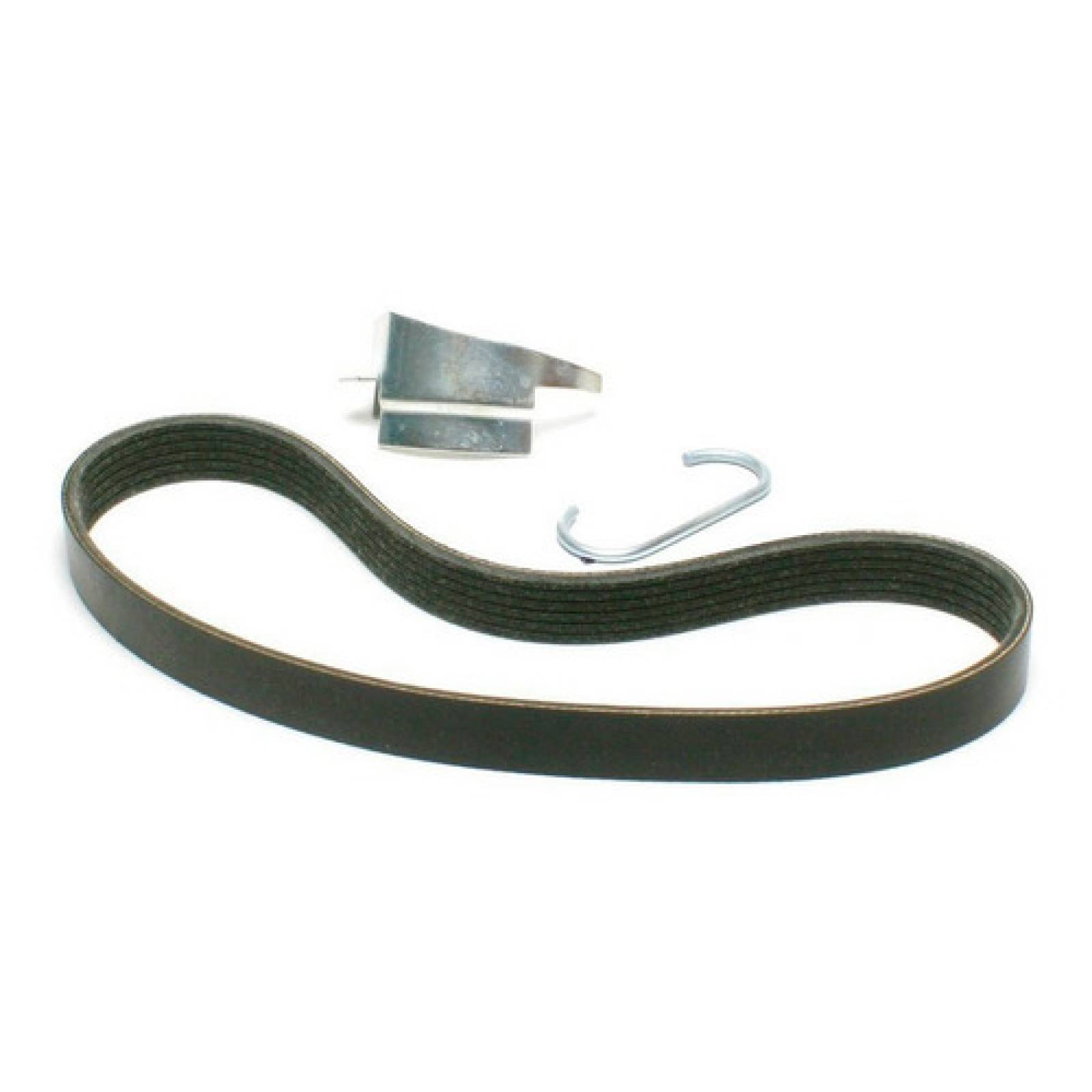 Banda Alternador Vw Gol 09-13, Crossfox 09-13 S/aa Medida 6pk 725 Elastica Con Accesorio De Instalacion Bruck-germany