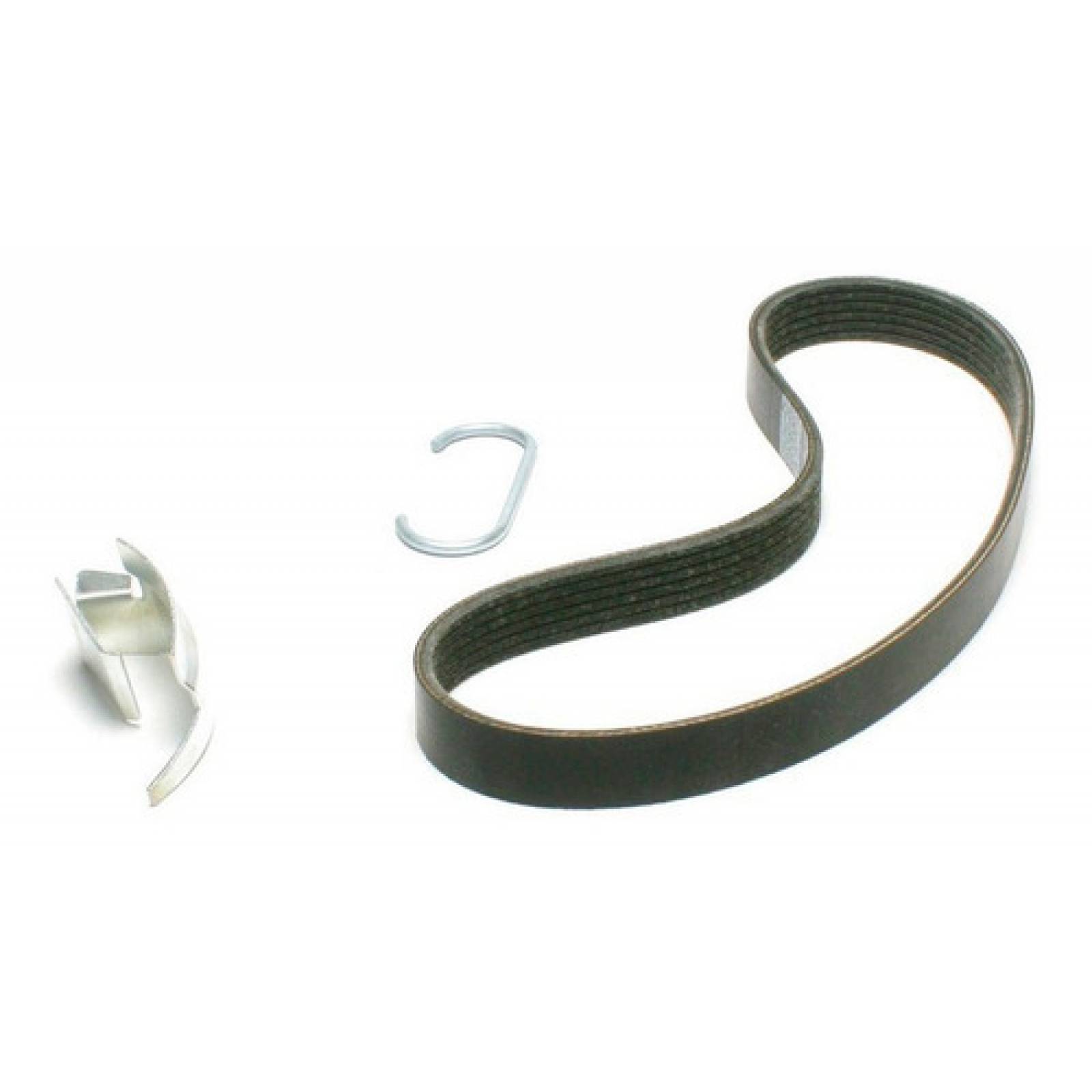 Banda Alternador Vw Gol 09-13, Crossfox 09-13 S/aa Medida 6pk 725 Elastica Con Accesorio De Instalacion Bruck-germany