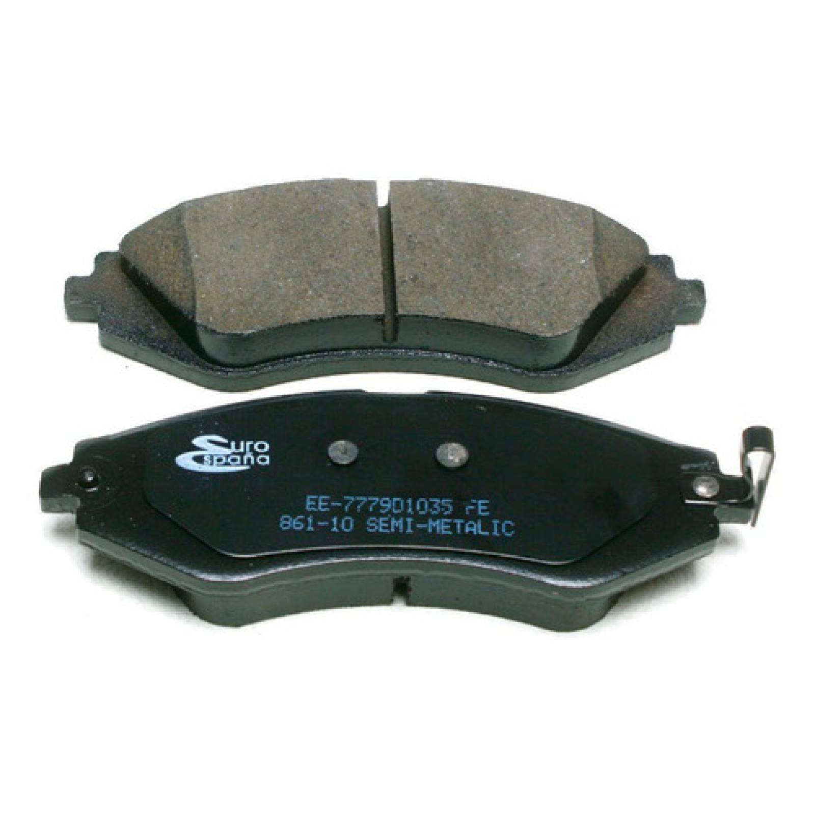 Juego Balatas Delanteras Aveo 2004 - 2011 Spark 2013 - 2016