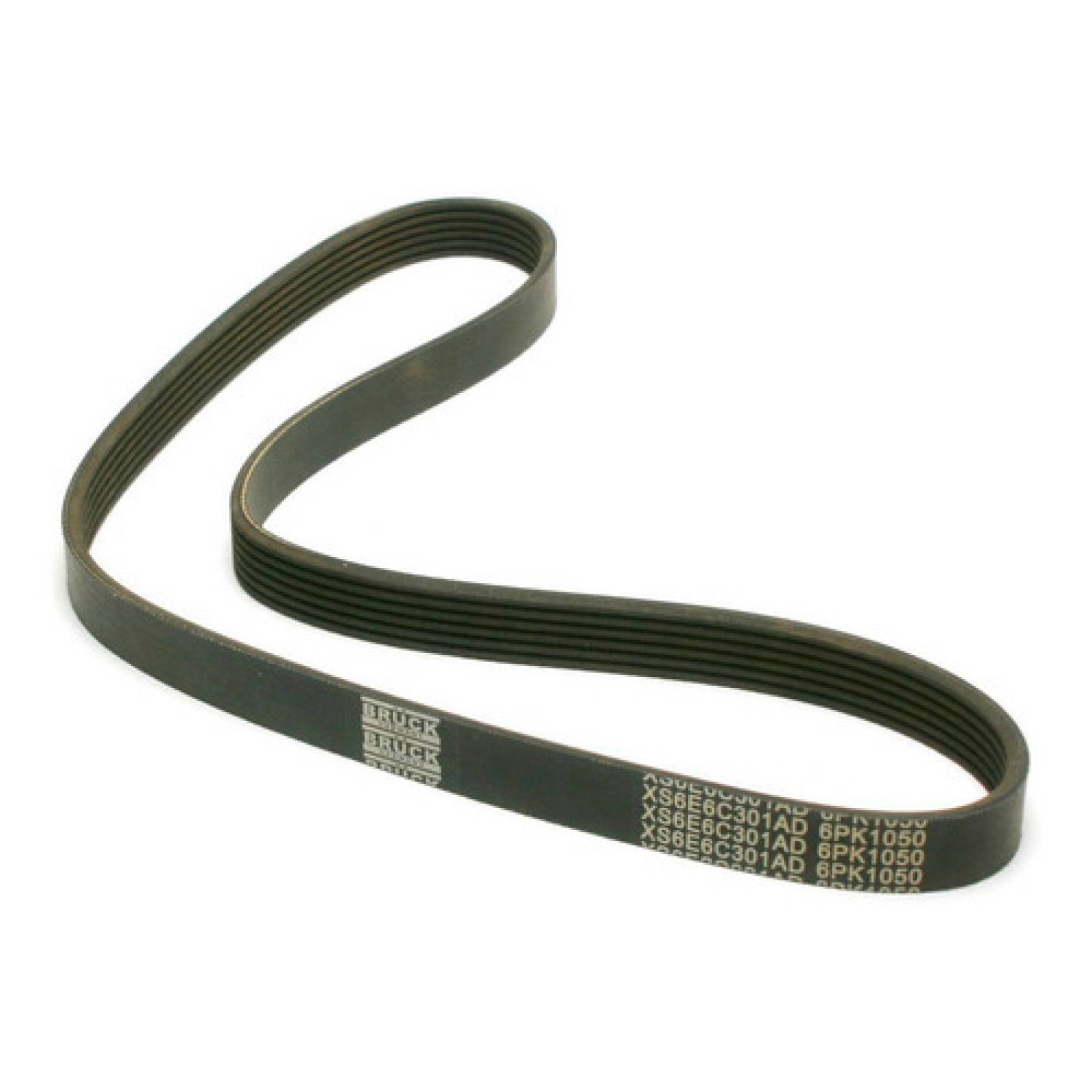 Banda Alternador Accesorios Ford Fiesta 1.6 03-08, Ka 1.6 01-06, Ikon 1.6 00-06, S/aa Y S/dir Hid Medida K060413-6pk1050