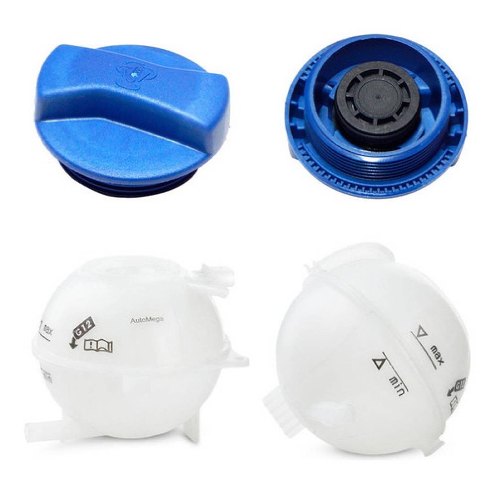 Deposito Anticongelante Vento Lupo 1.6l Con Tapon