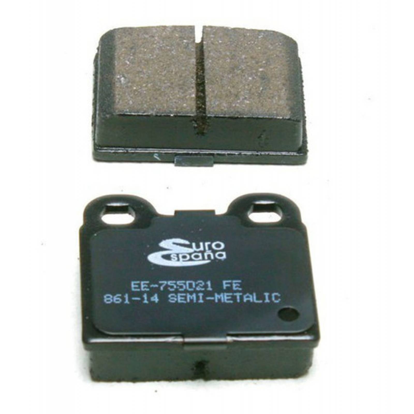 Juego Balatas Delanteras Vocho Sedan Todos Brasilia 15 Mm