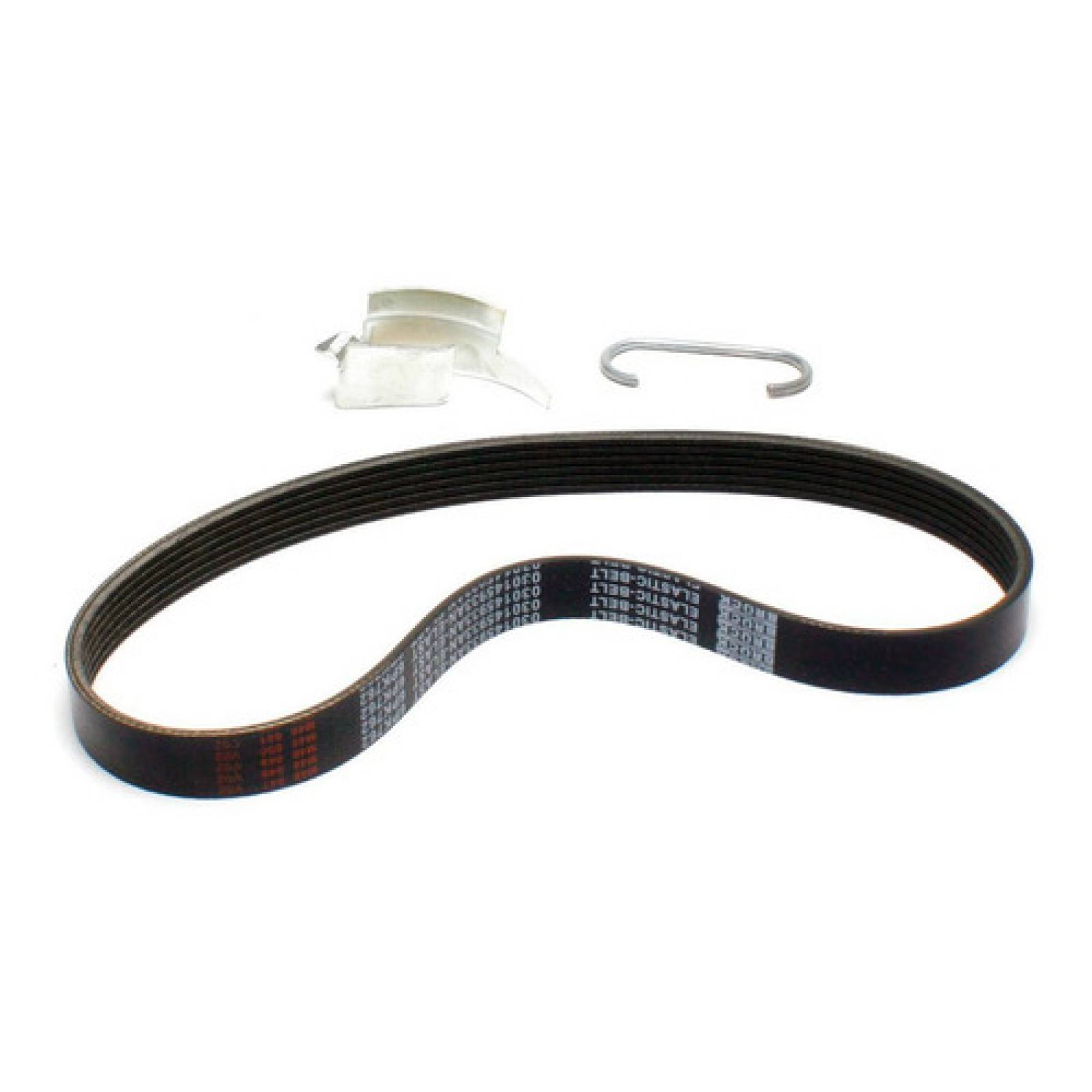 Banda Alternador Accesorios Vw Gol 09-13, Crossfox 09-13 S/aa Y C/dir Hid Elastica Medida 6pk762 Con Accesorio De Ins 