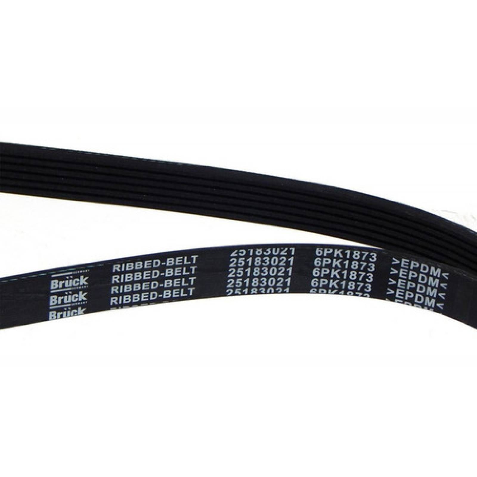 Banda Alternador  Accesorios Aveo G3 1.6 2009-2016 6pk1873 Bruck Germany 