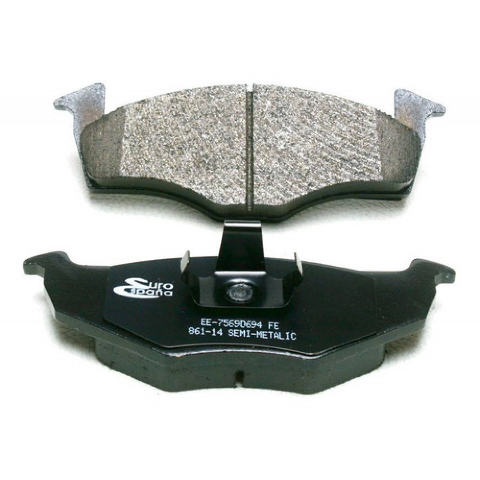 Balatas Golf-jetta A3 96-99 Gol 09-11 Derby 97-05 Delanteras