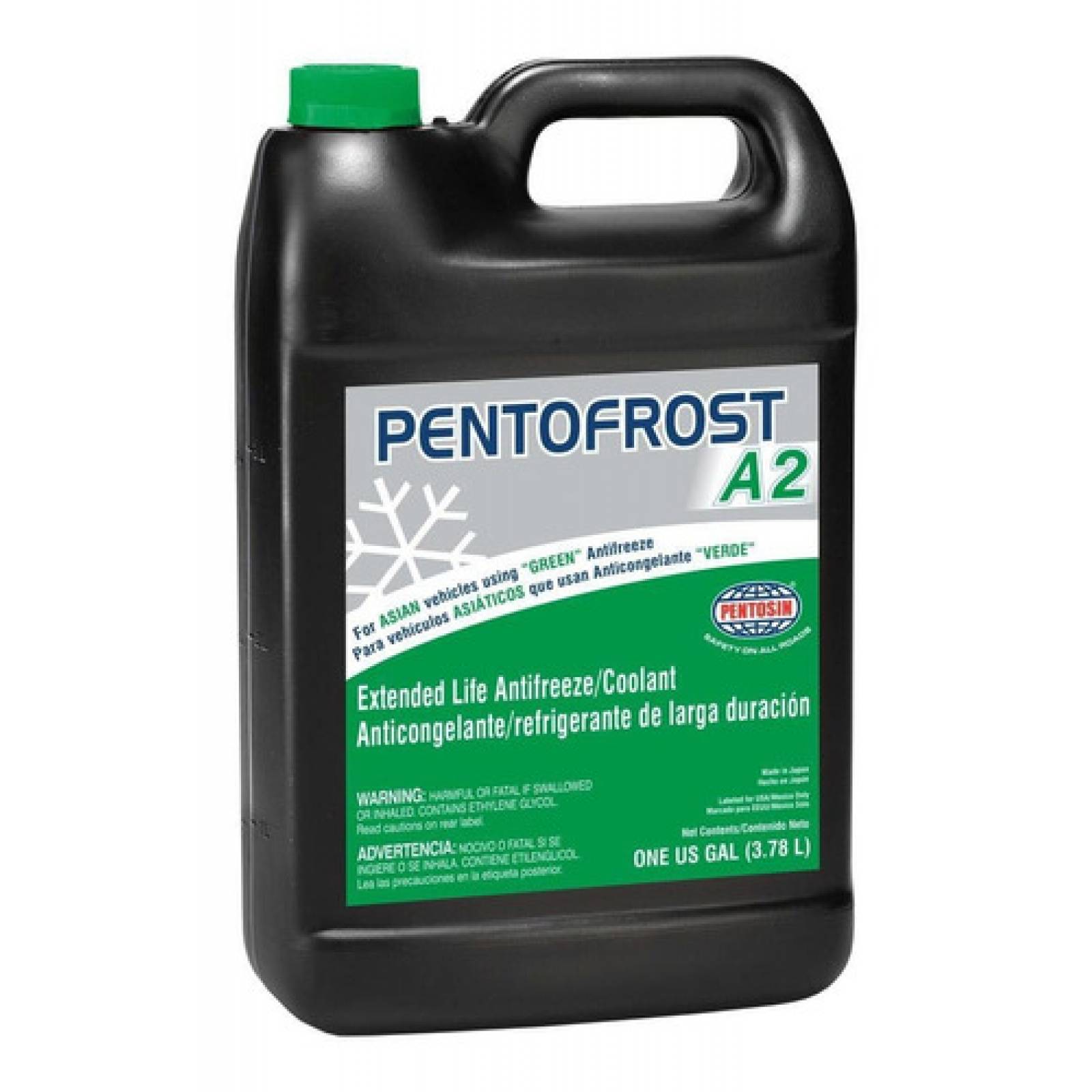 Anticongelante Verde Pentofrost A2 Pentosin 3.780 Lt