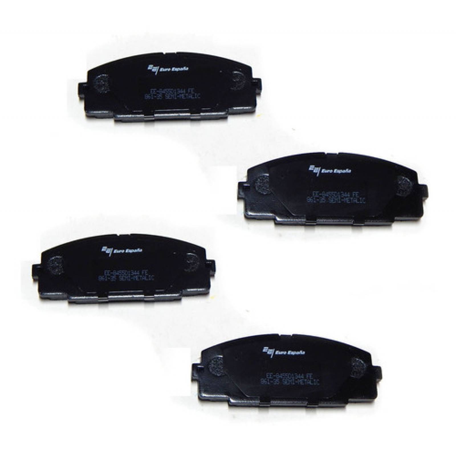 Balatas Toyota Hiace 2007 2.7 Delanteras Ceramica Euroespaña