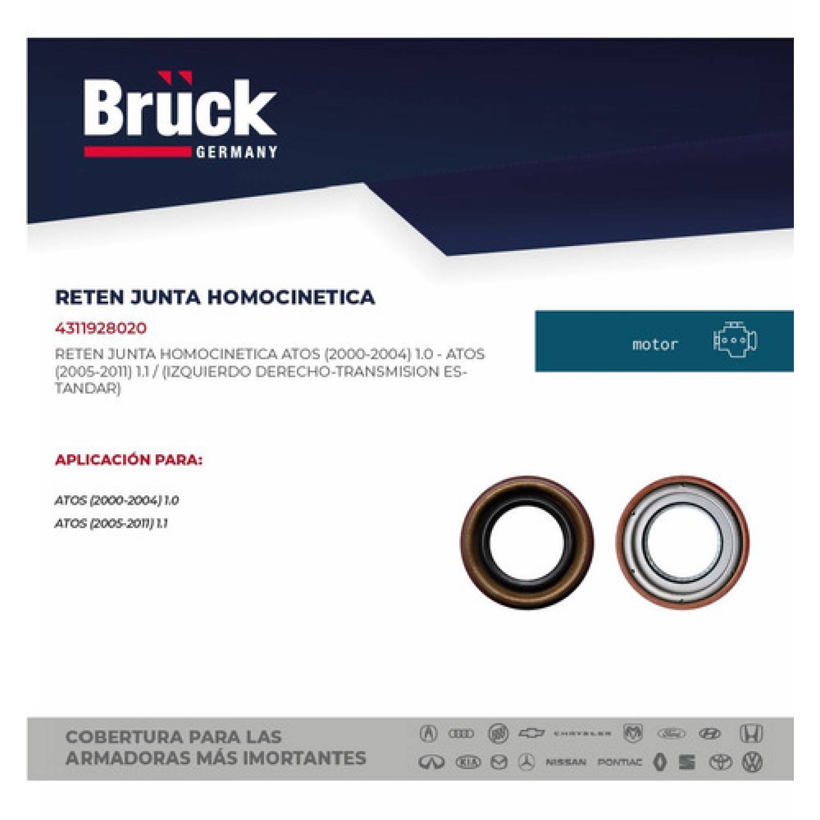 Reten Junta Homocineta Atos 2010