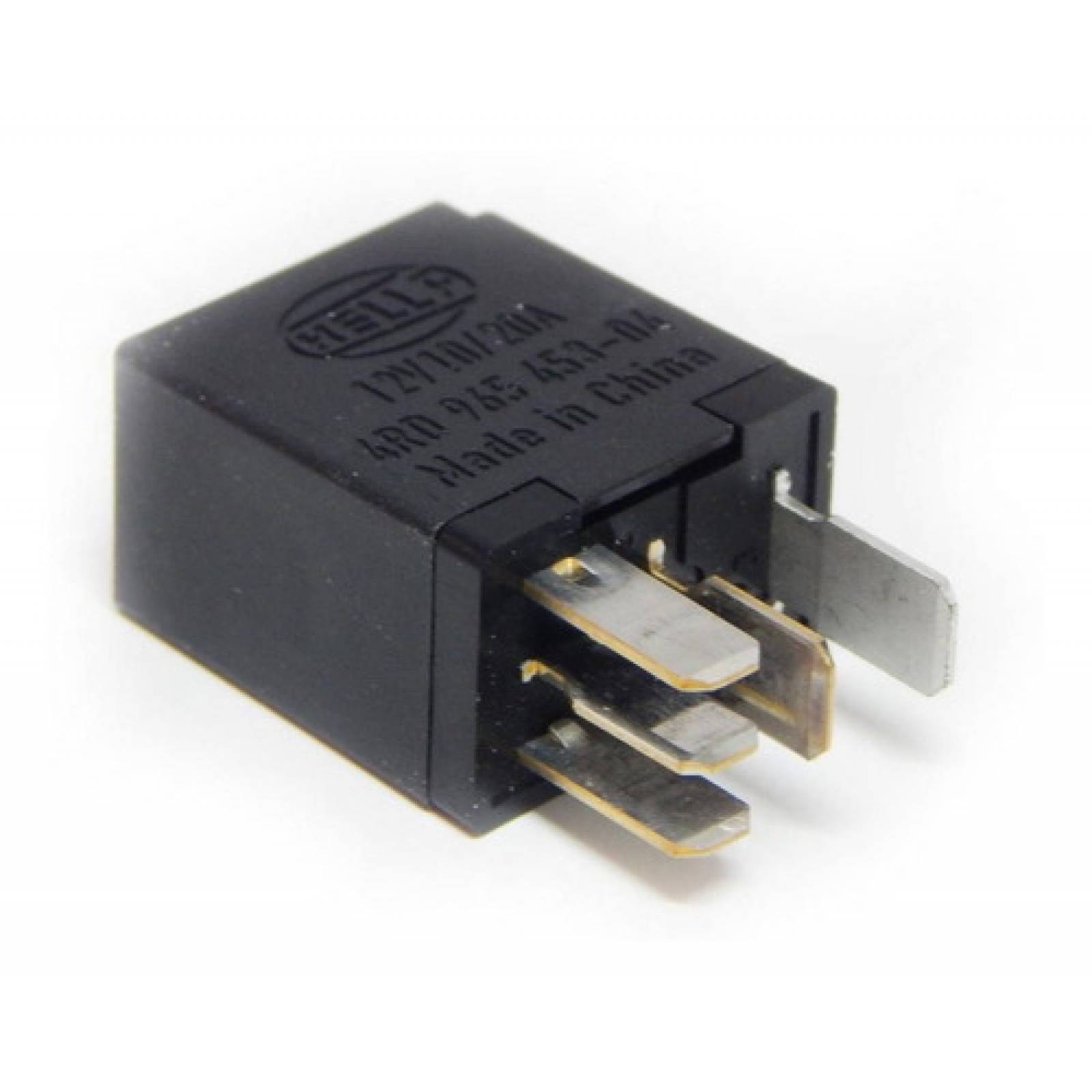 Relevador Relay Mini Universal 20 / 10a C/ Resistencia Hella