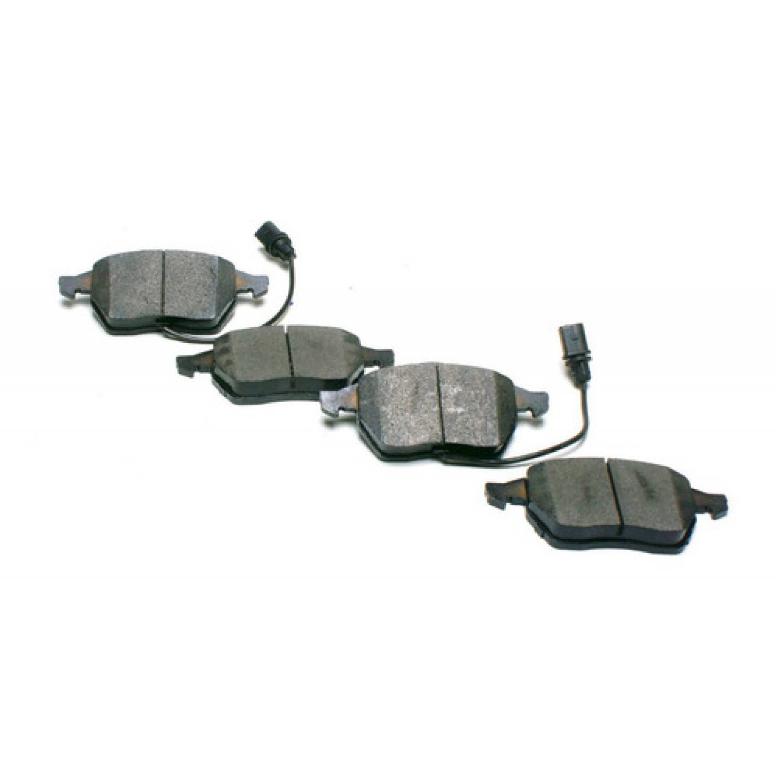 Balatas Delanteras Golf-jetta A3 A4 Vr6, Passat 95-99 Vr6, Audi A3 A4 97-03, C/sensor Y Seguro Euroespaña