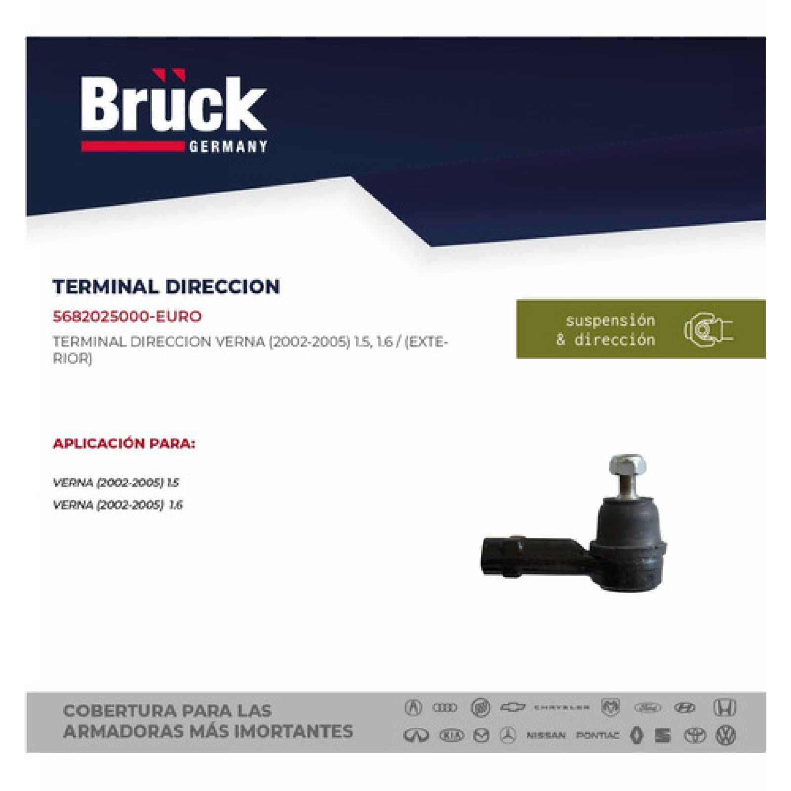 Terminal Direccion Verna 2004 2005 2006 2007 2008 Exterior