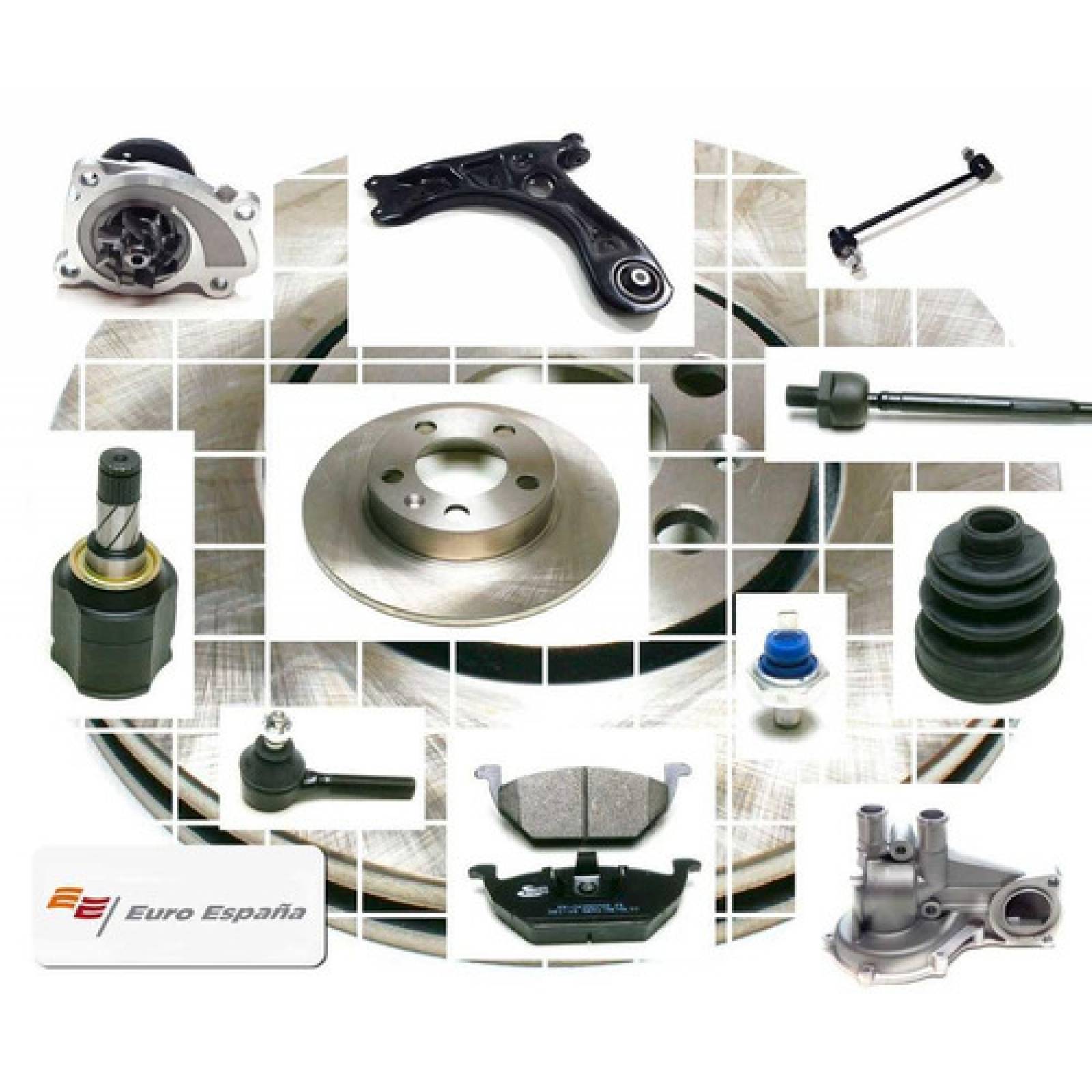 Juego Balatas Delanteras Golf - Jetta A4 Clasico 99-17, New Beetle 00-09, Gol 09-10, Ceramica Con Seguro Y Sensor