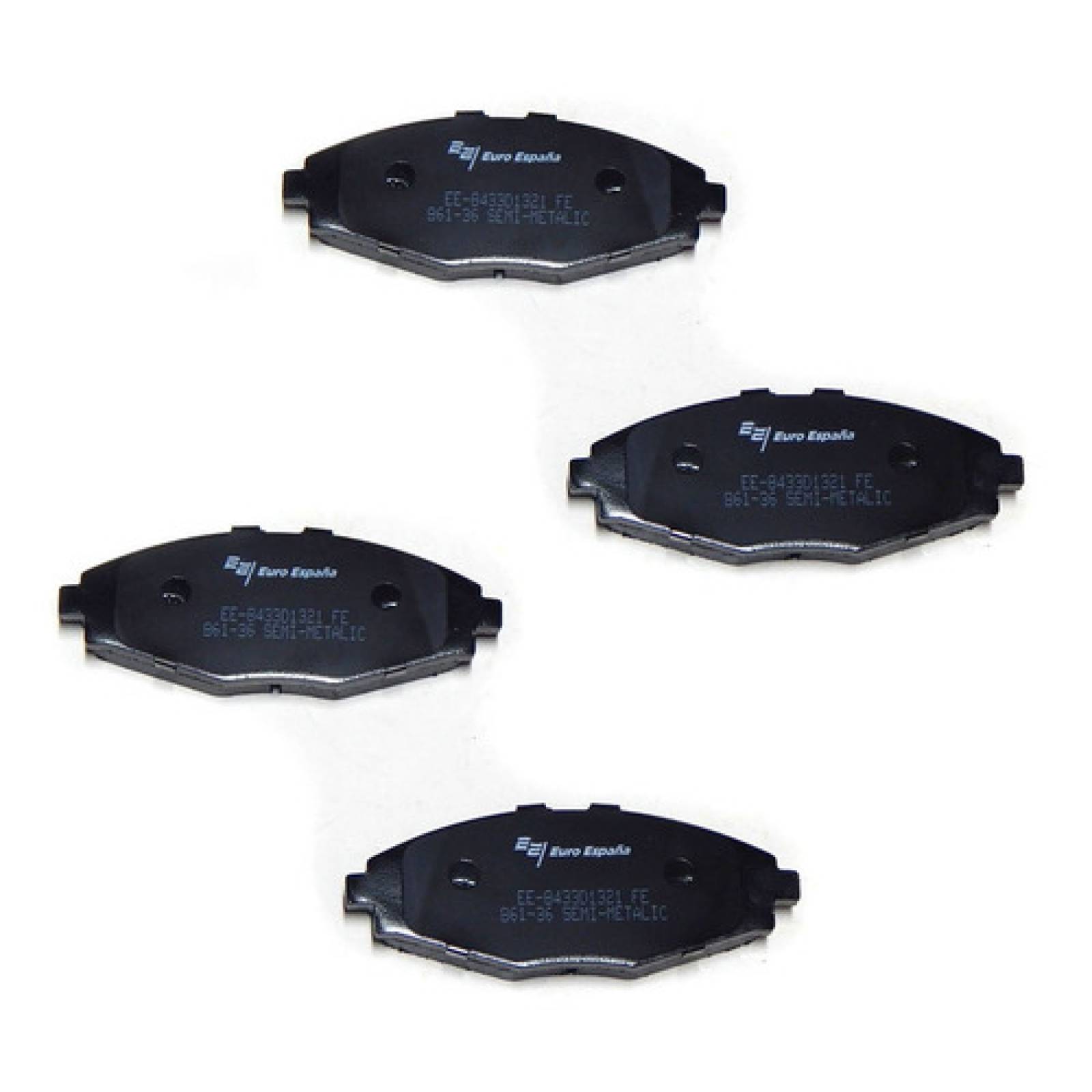 Balatas Pontiac Matiz 2005 1.0 Delanteras Euroespaña