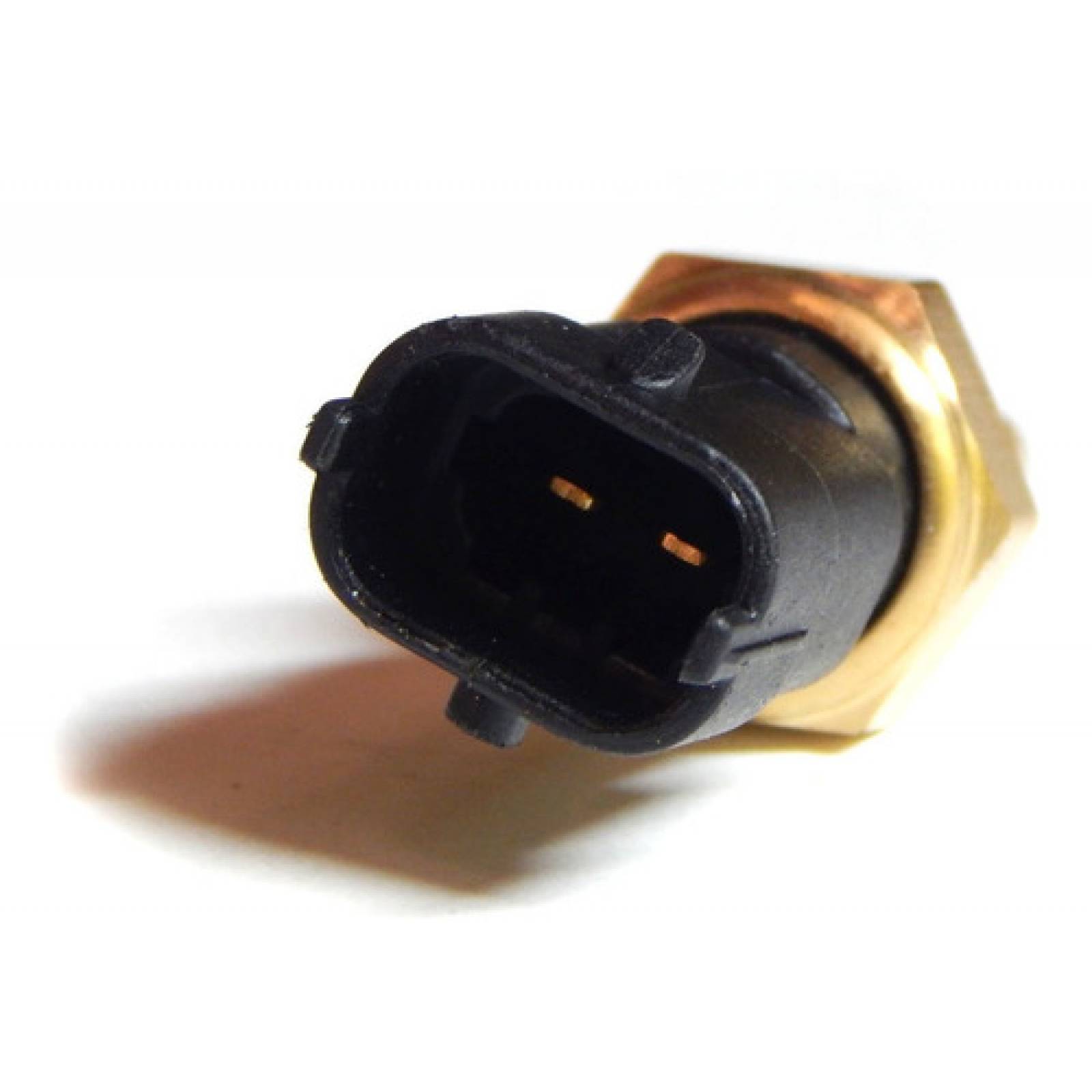 Sensor Bulbo Temperatura Spark 2011 - 2020 2 Polos Negro