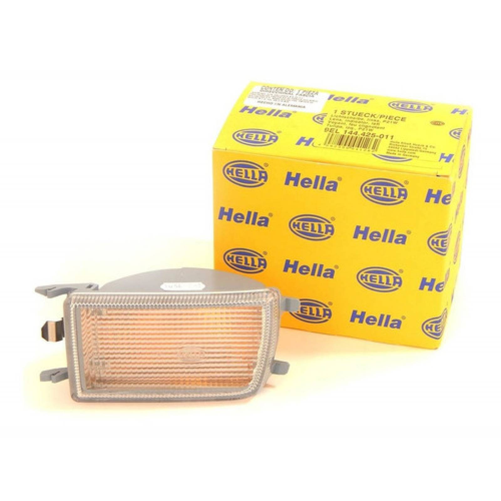 Luz Direccional Facia Jetta Golf A3 93 - 99 Piloto Izq Hella