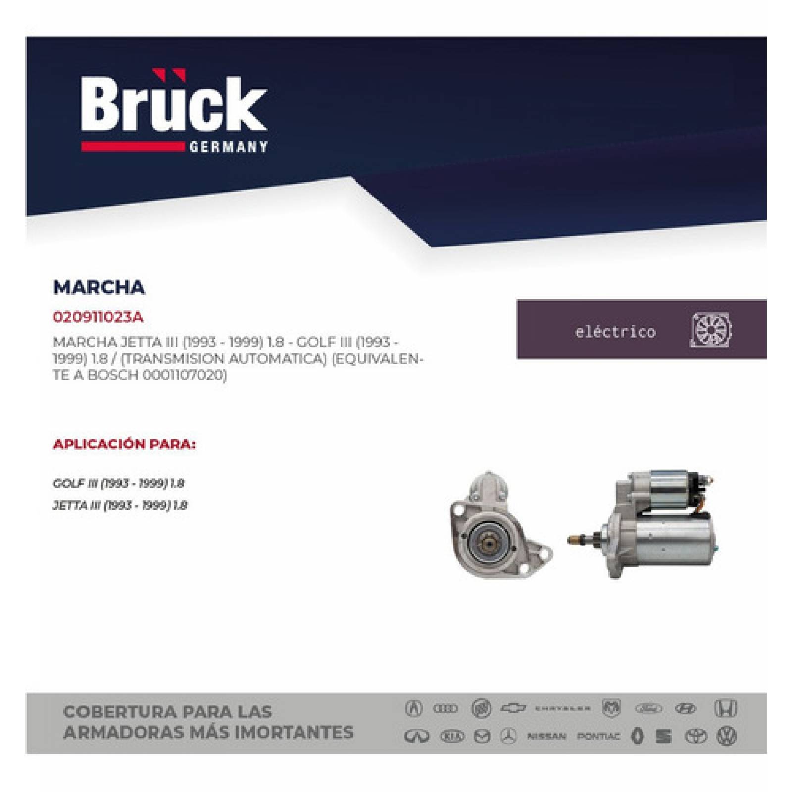 Marcha Golf Jetta A3 93 94 95 96 97 98 99 Automatico