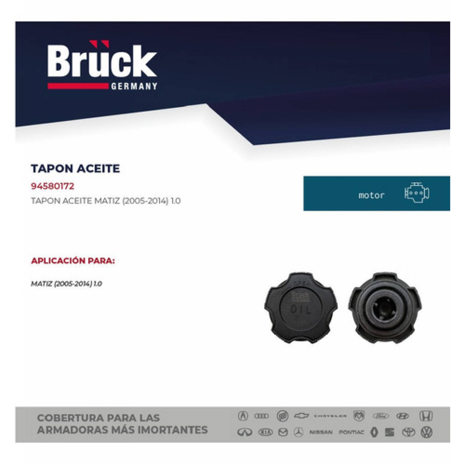 Tapon Aceite Matiz 2014