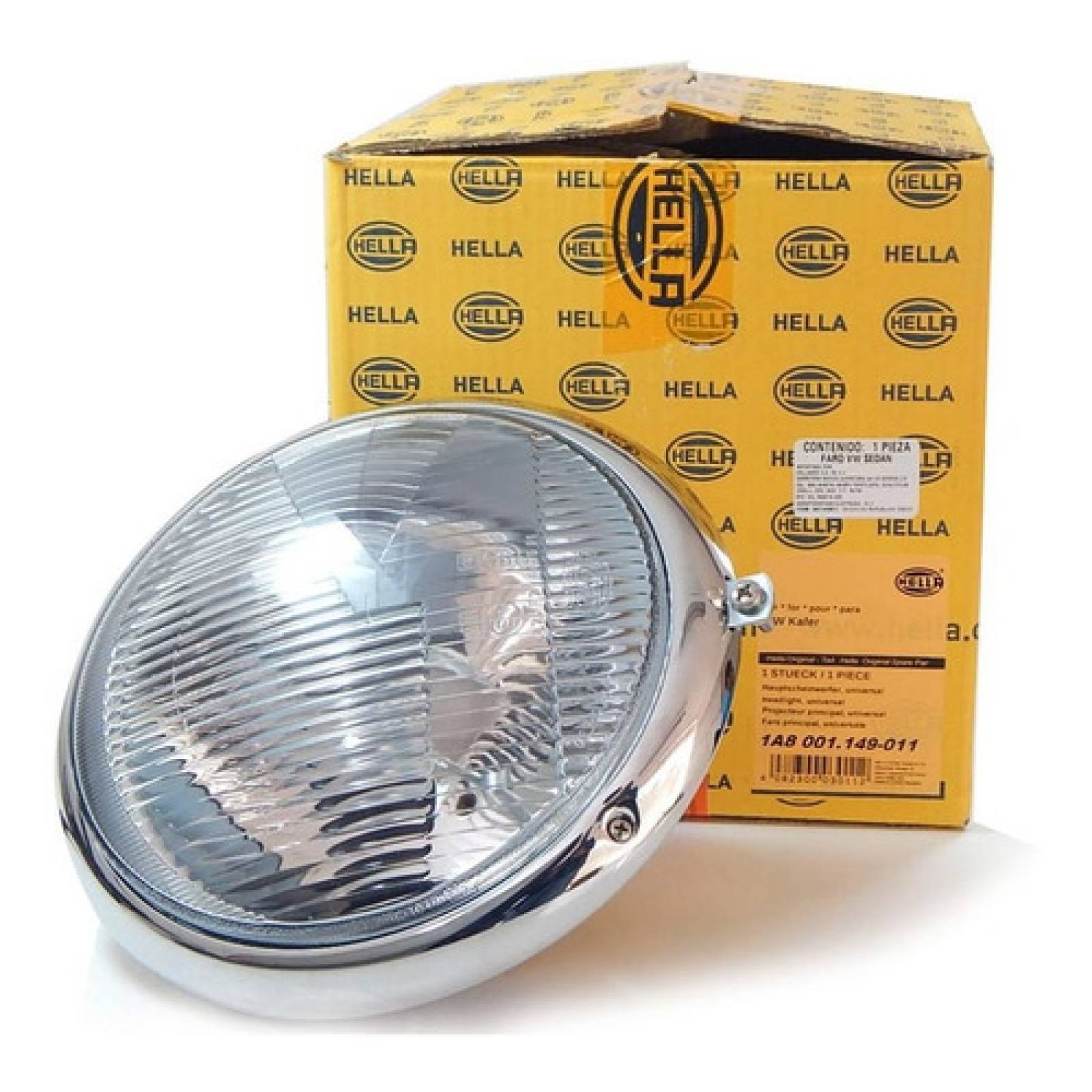 Faro Huevo Vw Vocho Sedan Modelos Anteriores A 1969 Hella