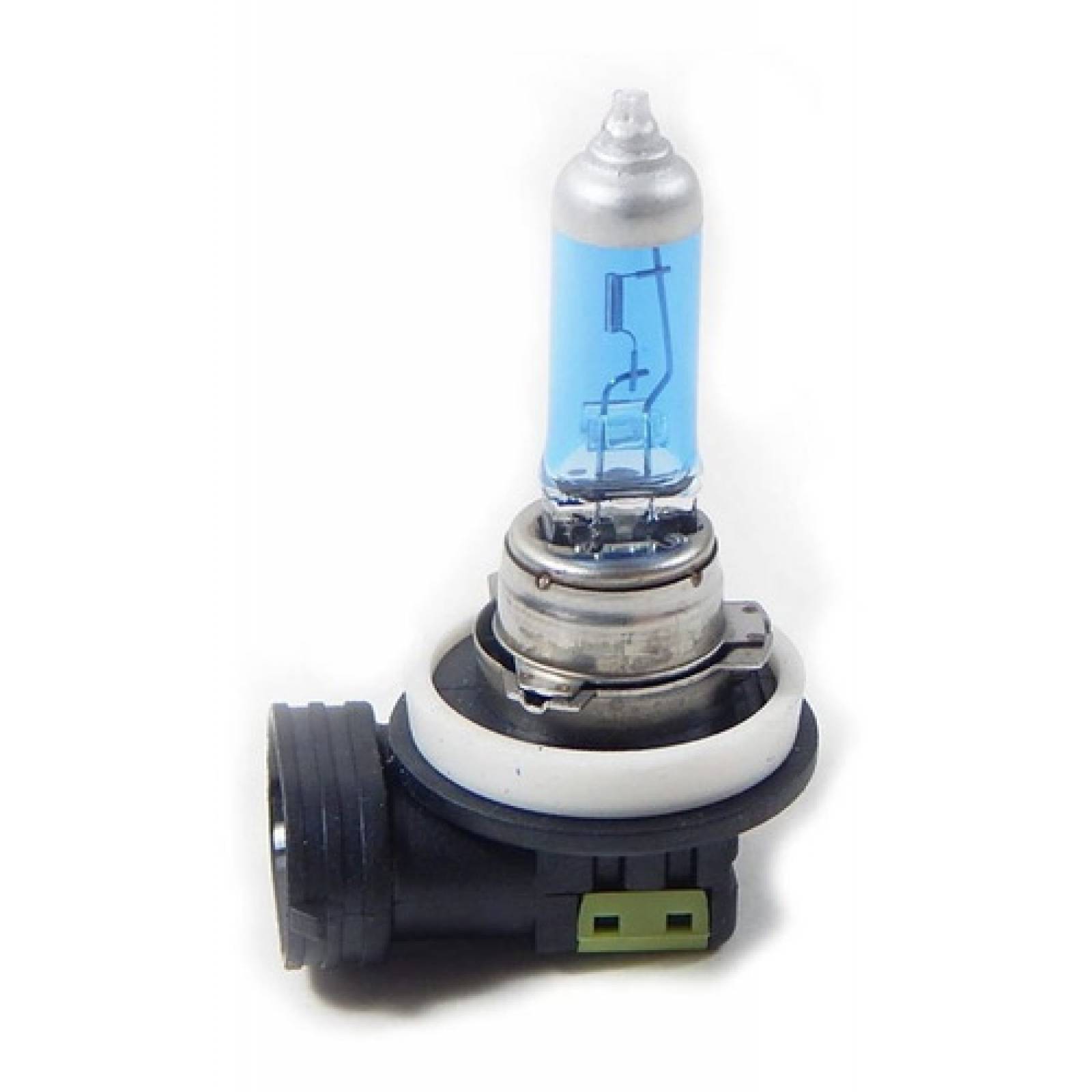 Foco H11 Luz Blanca Dark Blue 55 Watts Pgj19-2 Hella