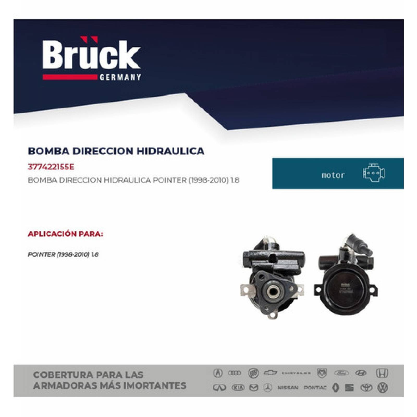 Bomba Direccion Hidraulica Licuadora Pointer 1994 - 2010