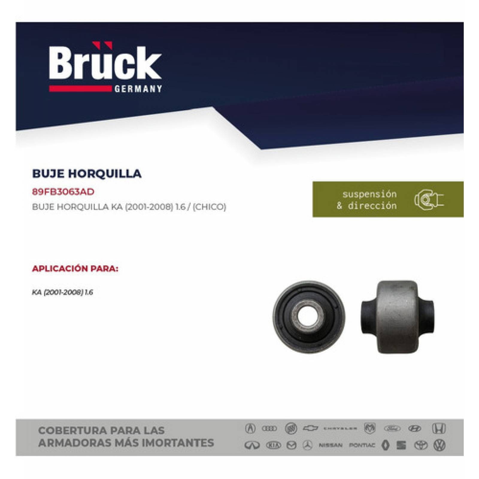 Buje Horquilla Ford Fiesta Ka 2005 Euroespaña