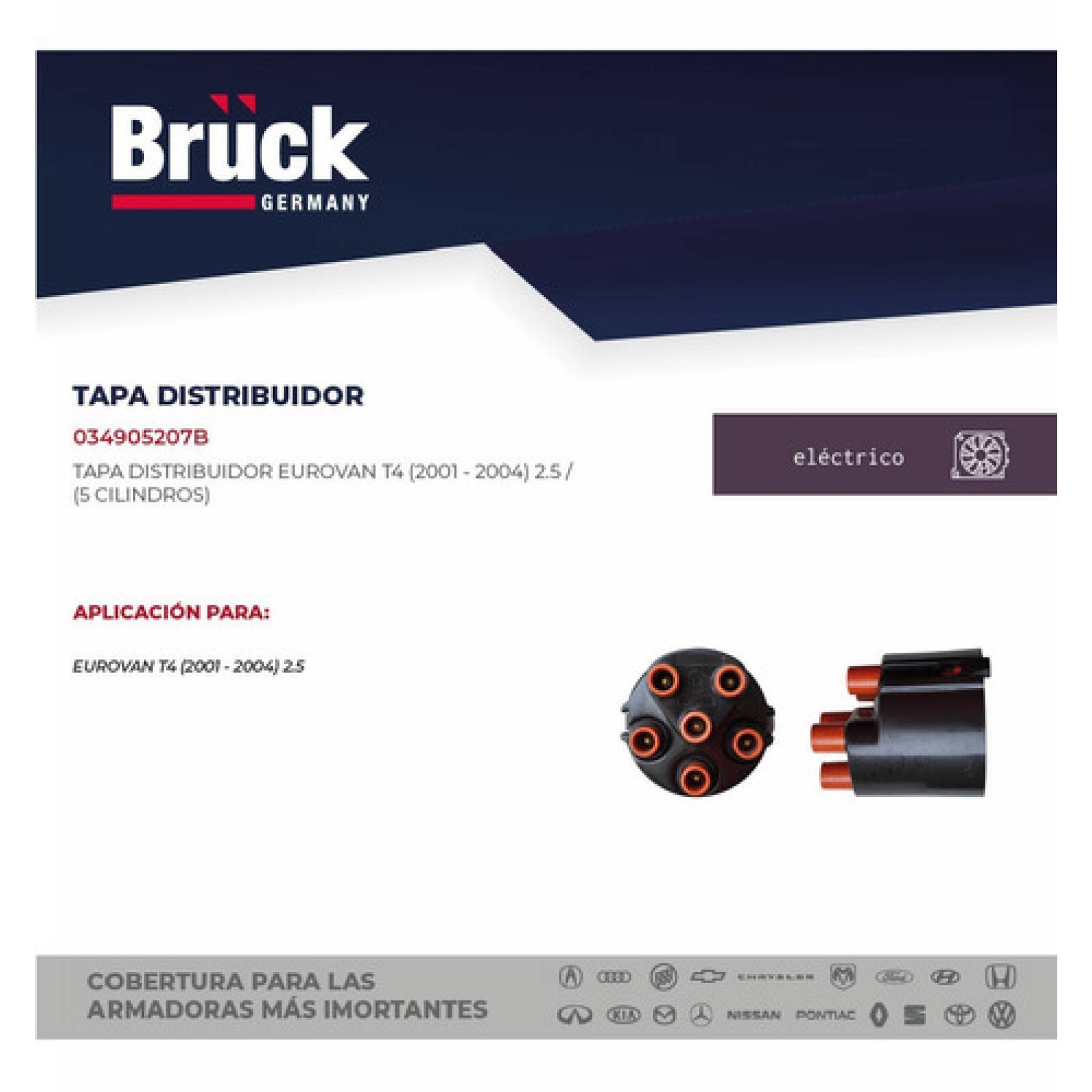 Tapa Distribuidor Eurovan 2003