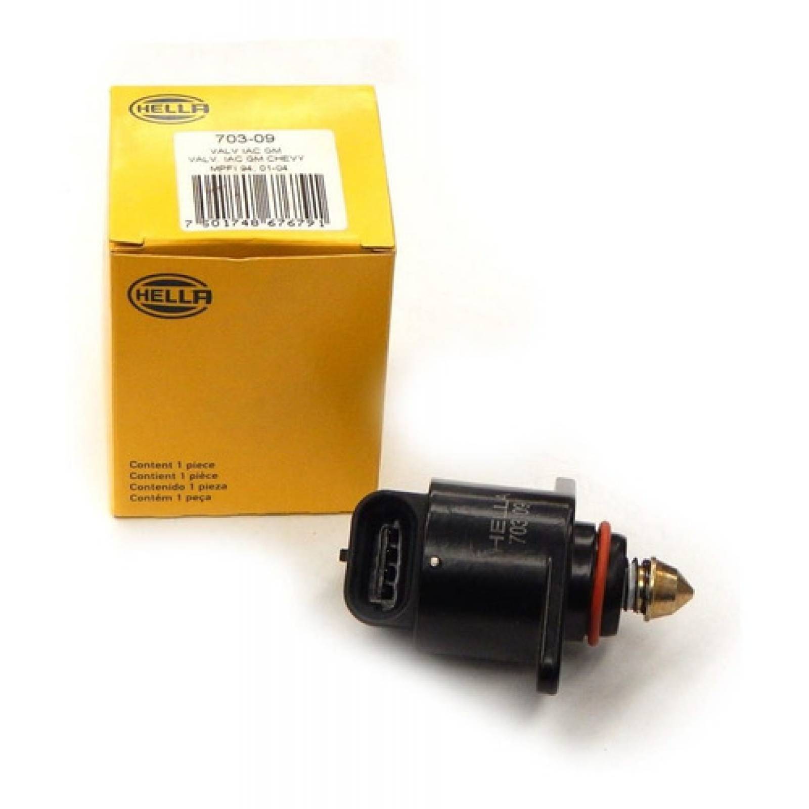 Valvula Iac Ralenti Chevy 94 - 03 04 05 Sistema Mpfi Hella