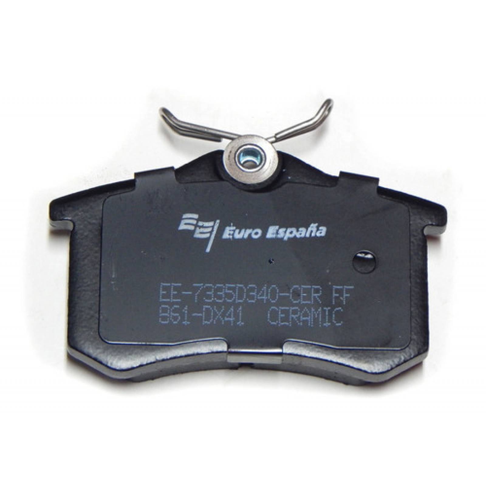 Balatas Traseras Jetta A6 11-15 2.5 Golf A3 Glx Gti 93-99 