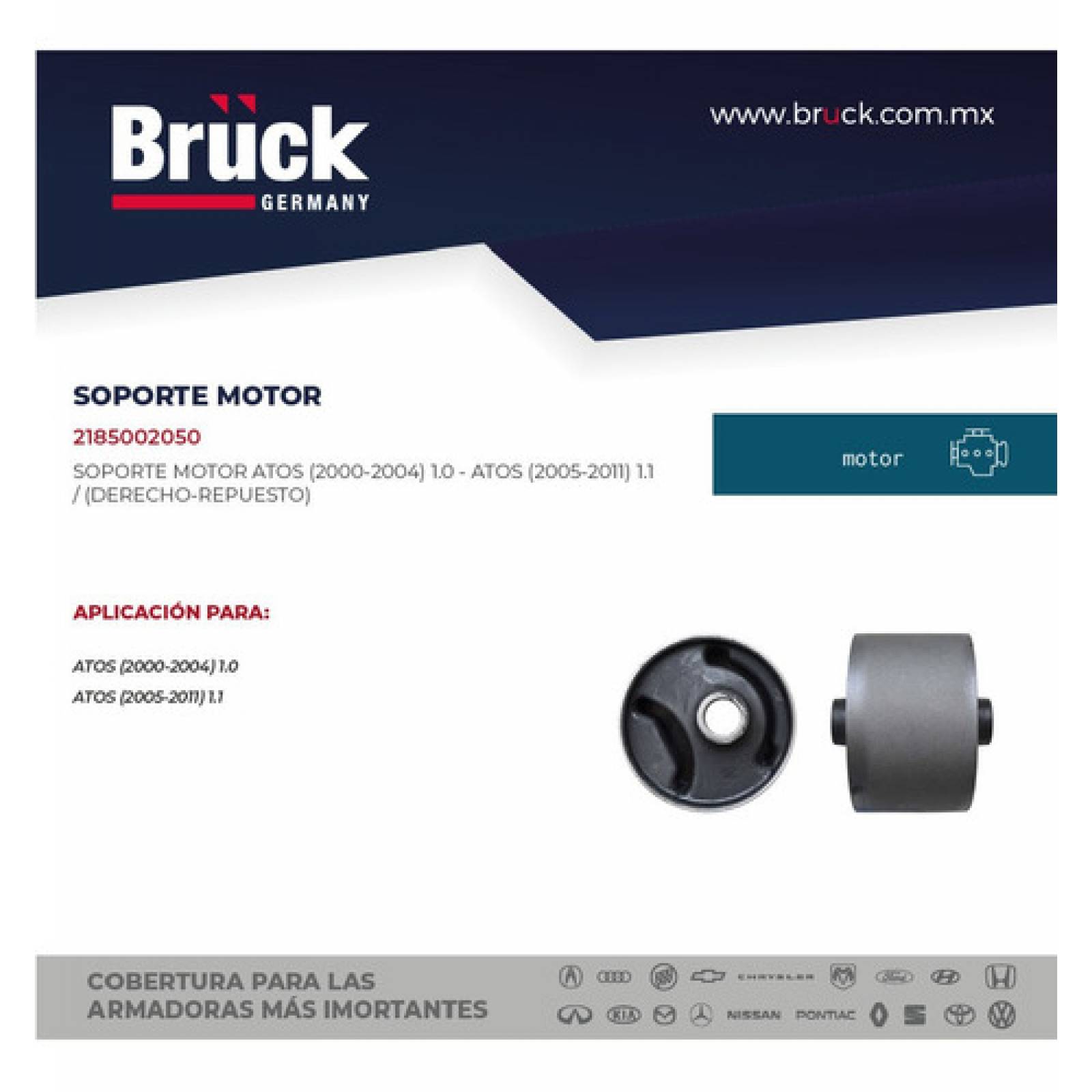 Soporte Motor Atos 2003 Tras