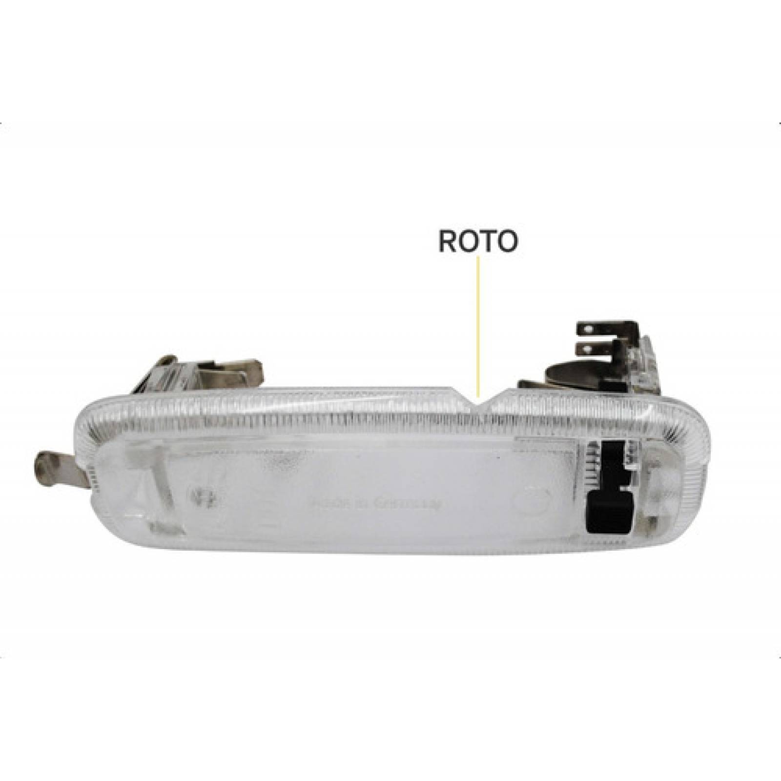 Luz Interior Vw Sedan Vocho Original Hella Con Detalle