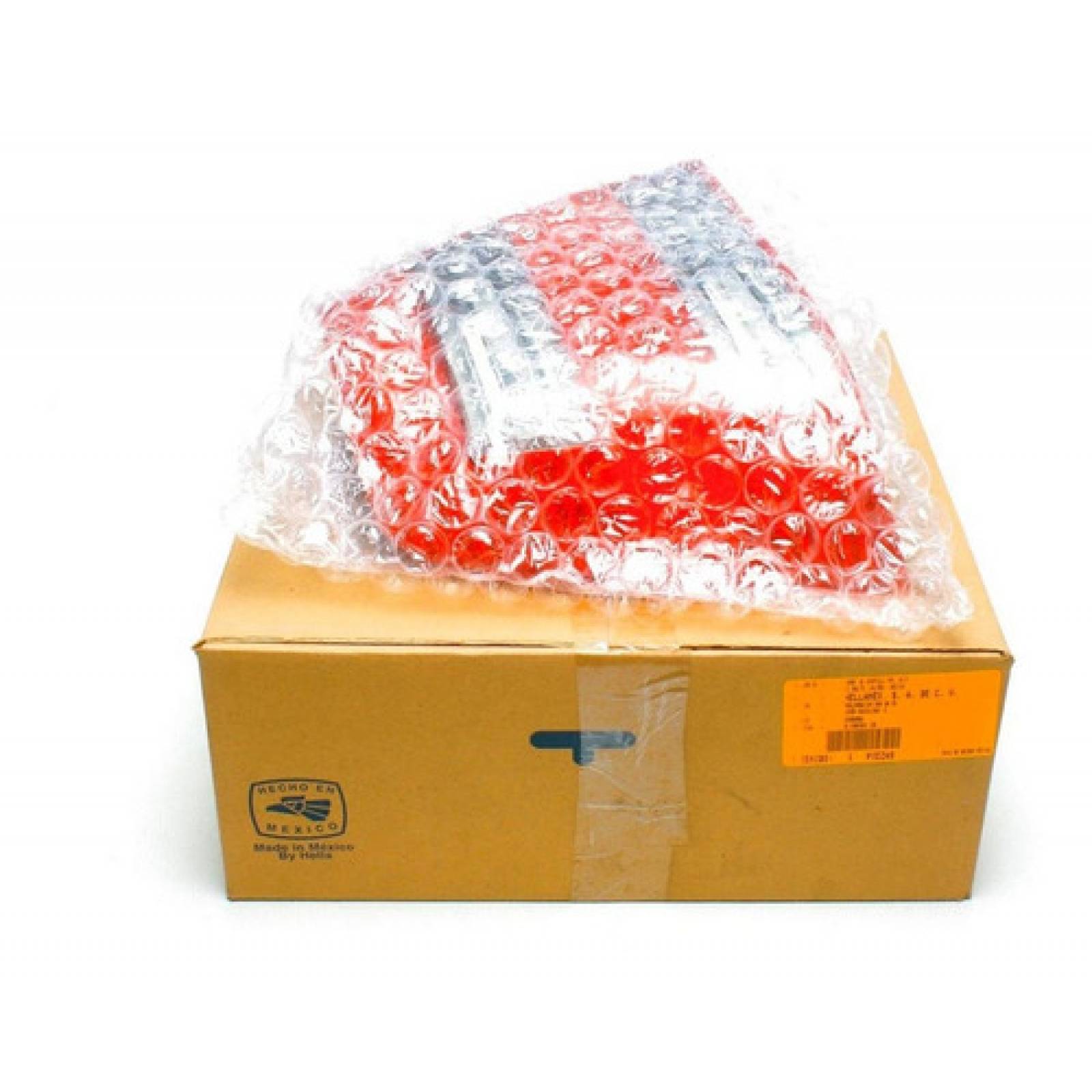 Mica Calavera Clasico Jetta A4 99 - 15 Piloto Izq Humo Hella