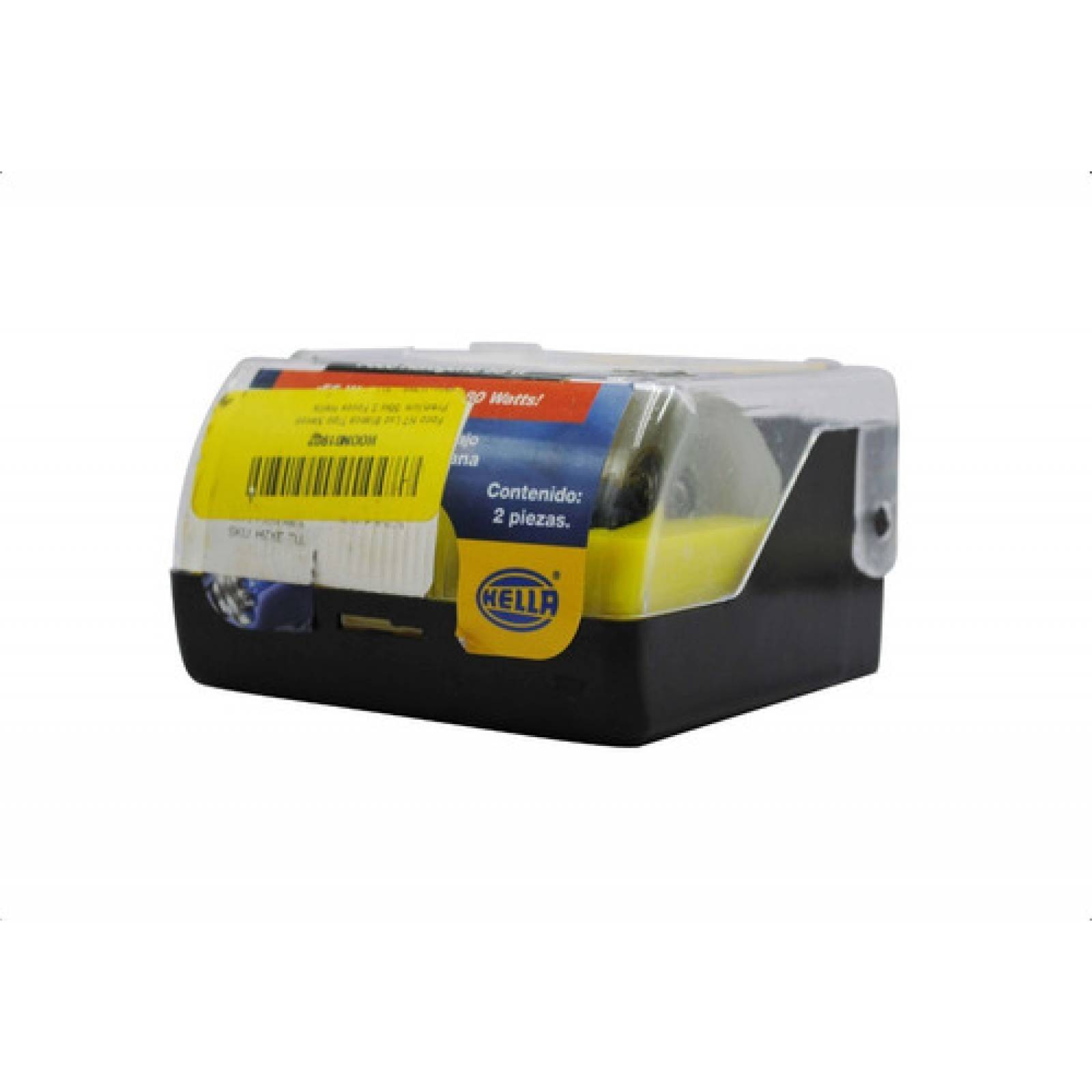 2 Focos H7 Luz Blanca Tipo Xenon Premium 55w Hella C/detalle