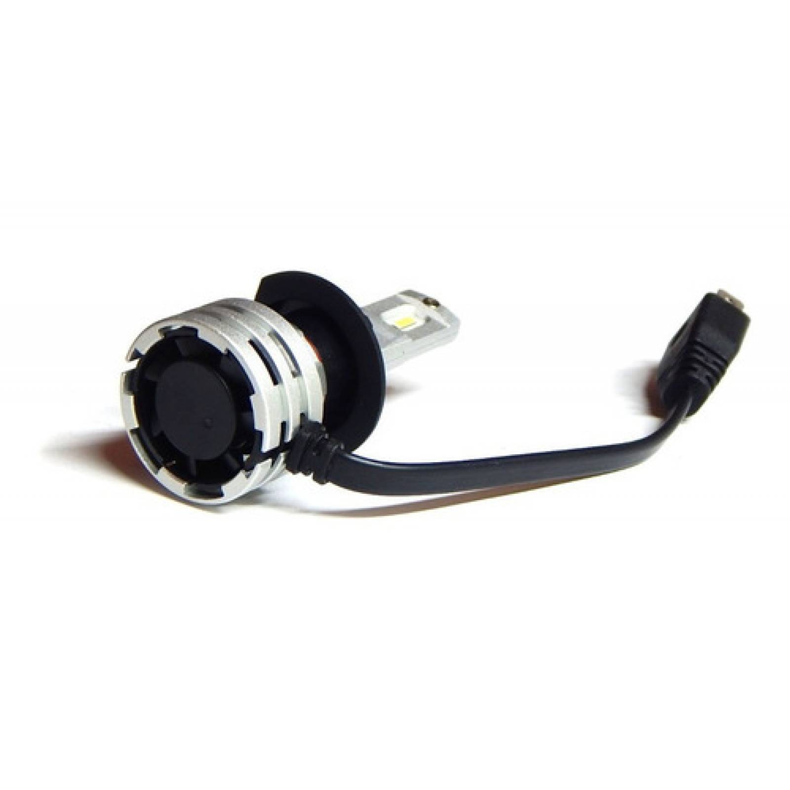 Foco Led Ford Honda Hella H7 12 24v 6500k 20w Set