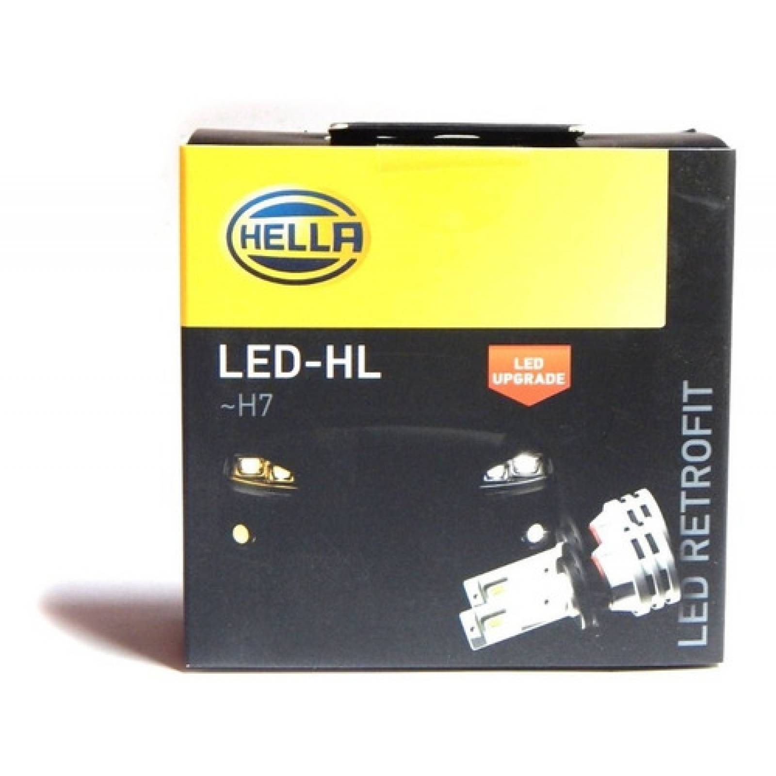 Foco Led Ford Honda Hella H7 12 24v 6500k 20w Set