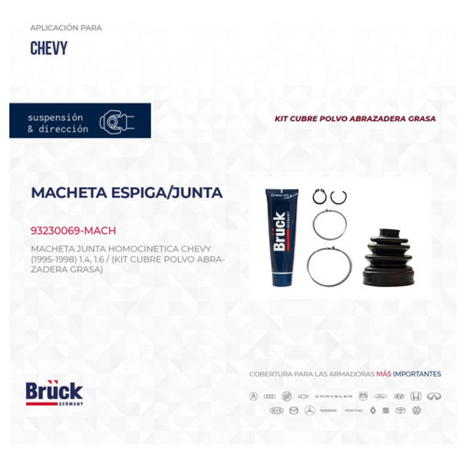 Macheta Chevrolet Chevy 1996 1997 1998