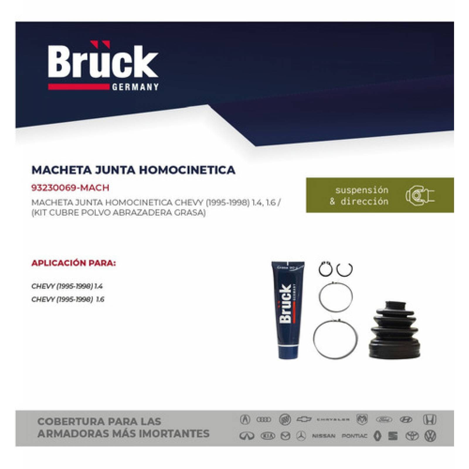 Macheta Chevrolet Chevy 1996 1997 1998