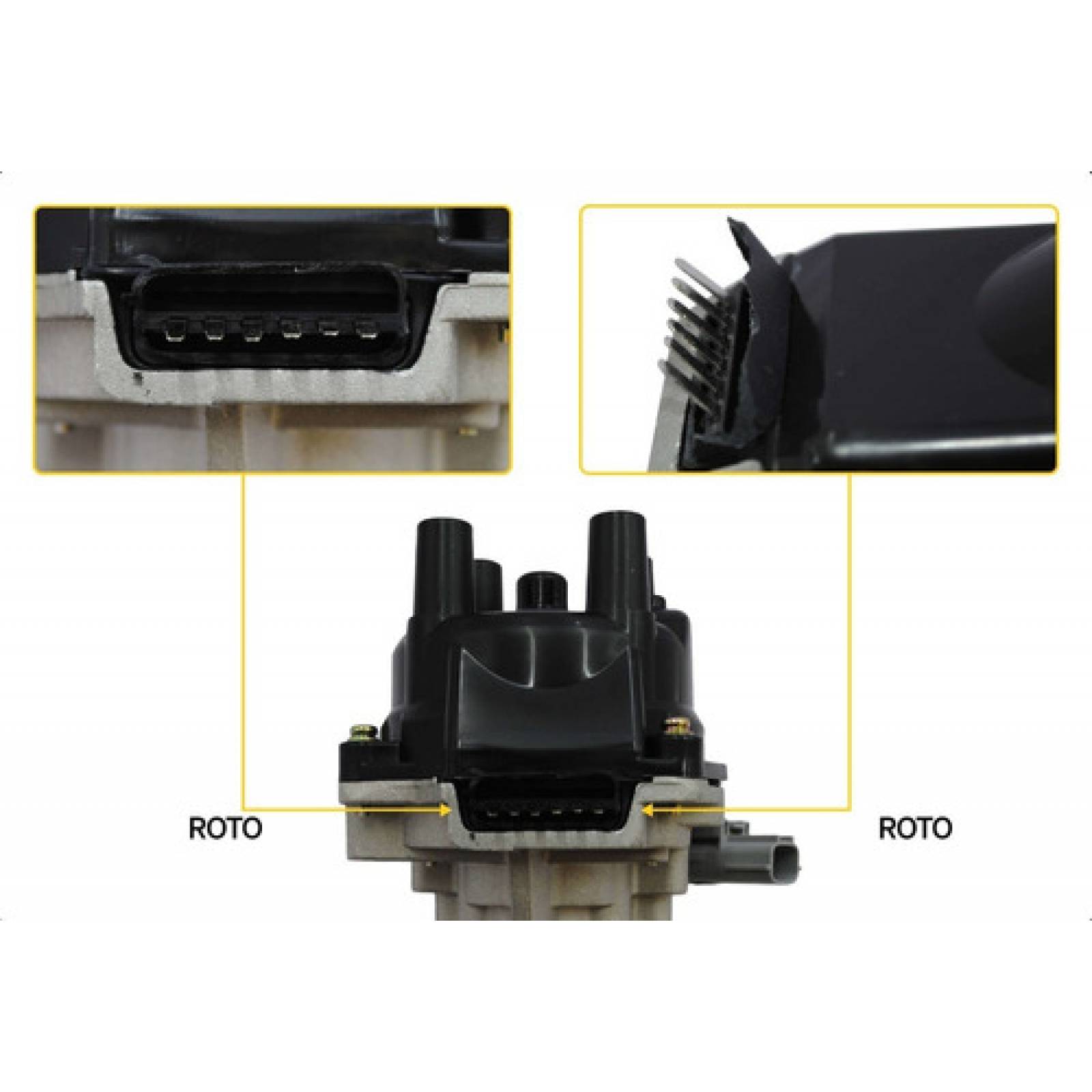 Distribuidor Nissan D21 94 - 08 D22 02 - 08 Xterra C/detalle