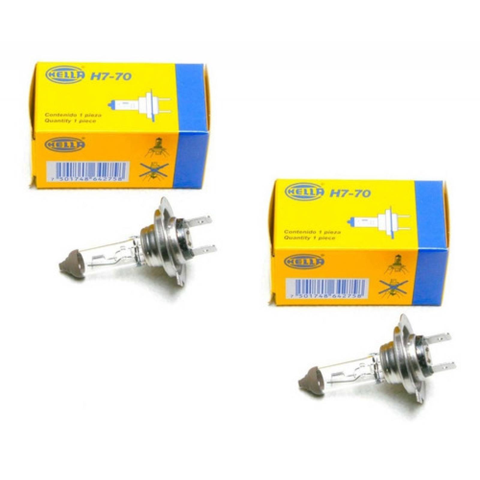 Foco H7 Hella 70 Watts 12 Volts Hella