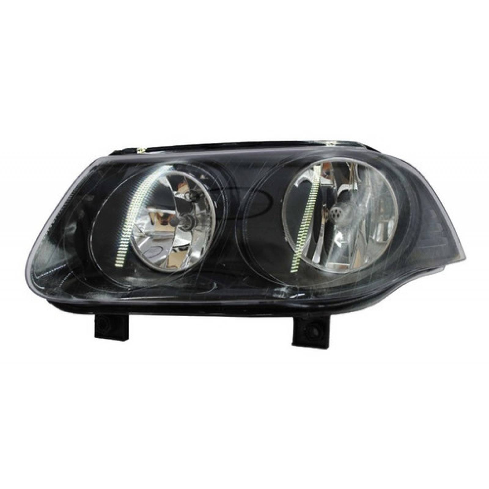 Faro Clasico Jetta A4 Izquierdo Original Hella C/detalle