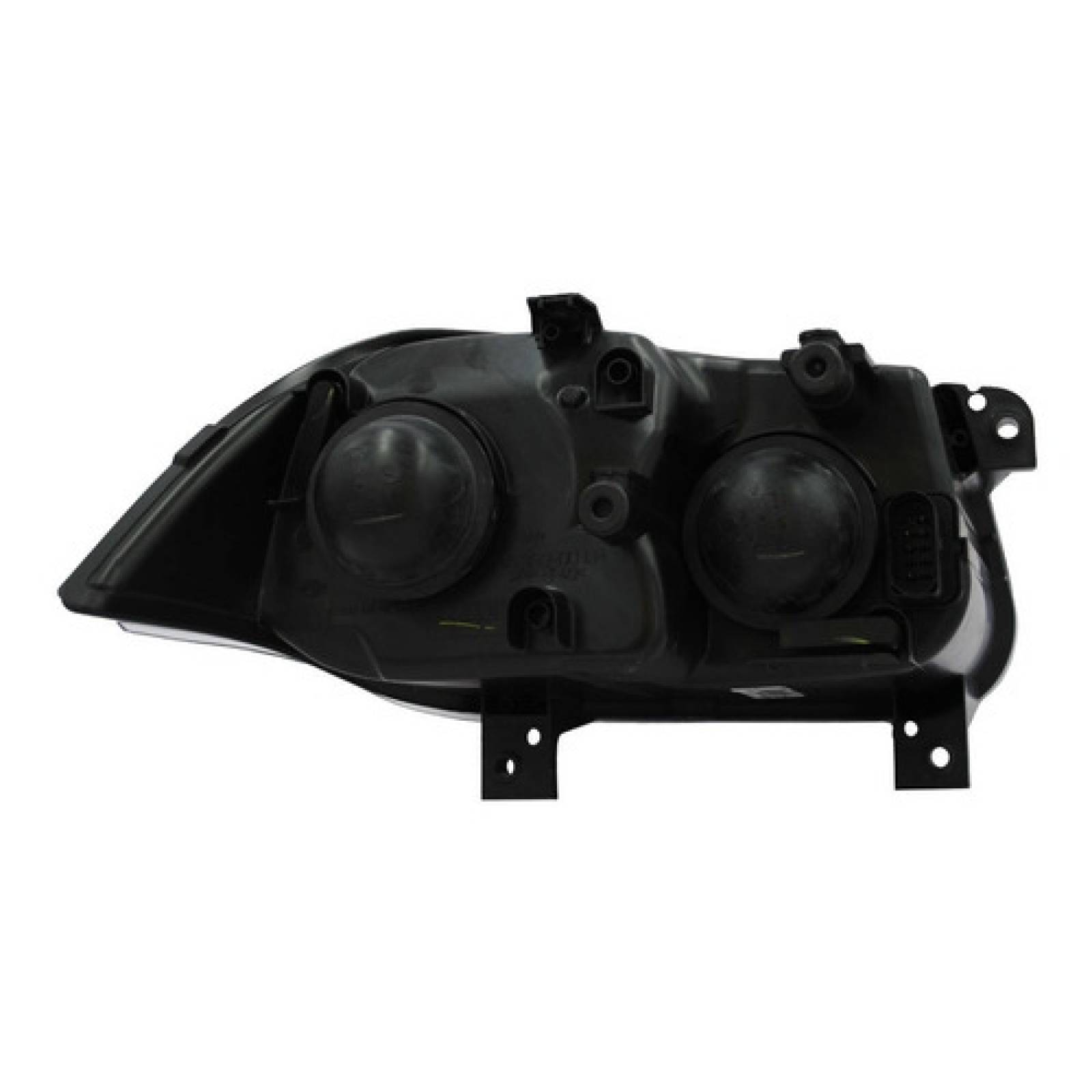 Faro Clasico Jetta A4 Izquierdo Original Hella C/detalle