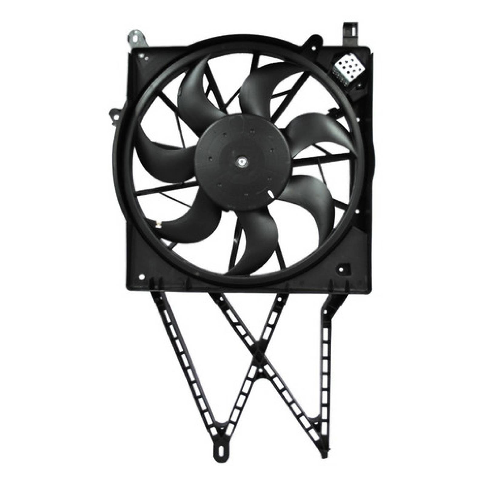 Motoventilador Chevrolet Astra Zafira Con Detalle