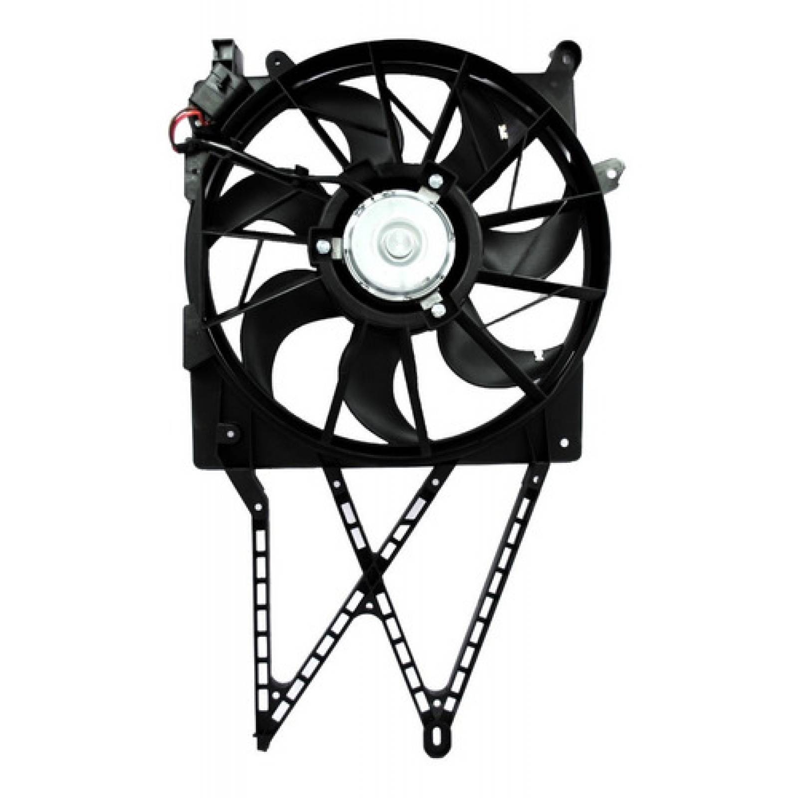 Motoventilador Chevrolet Astra Zafira Con Detalle