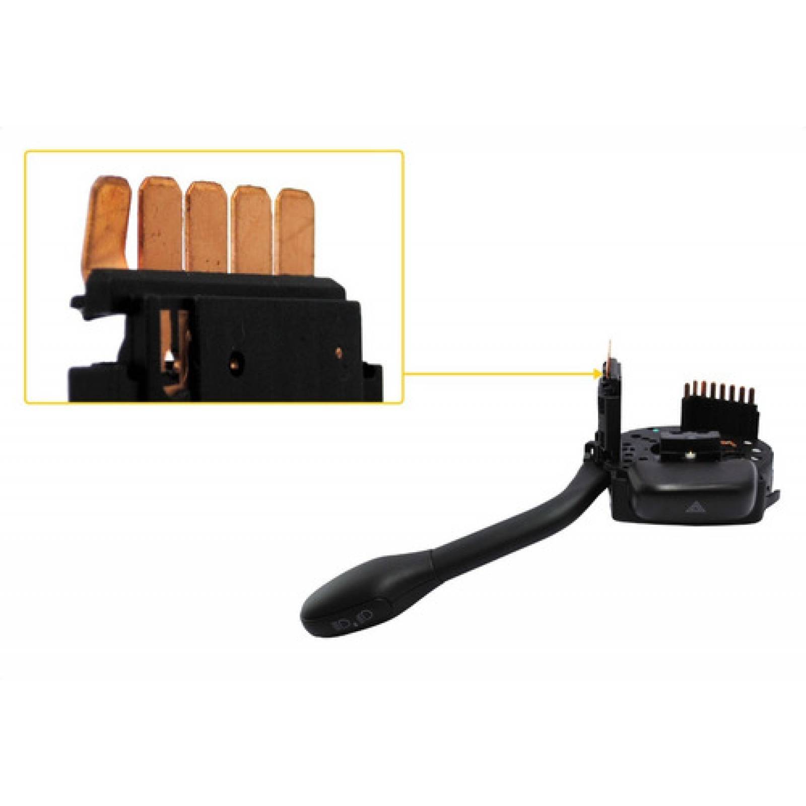 Palanca Direccionales Jetta Golf A3 1993 - 1999 Con Detalle