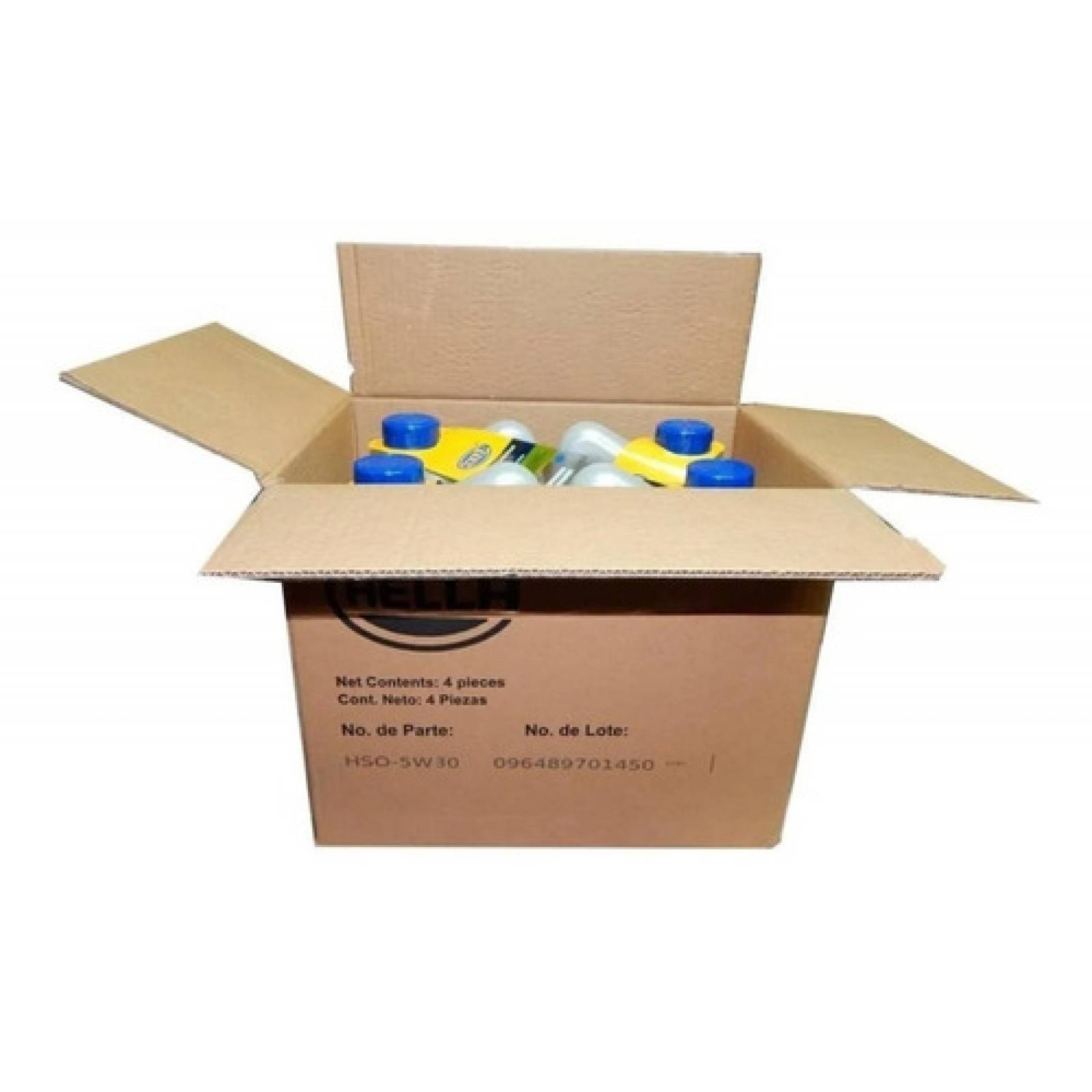 20 Litros Aceite Motor 5w30 100% Sintetico Api Sn Hella