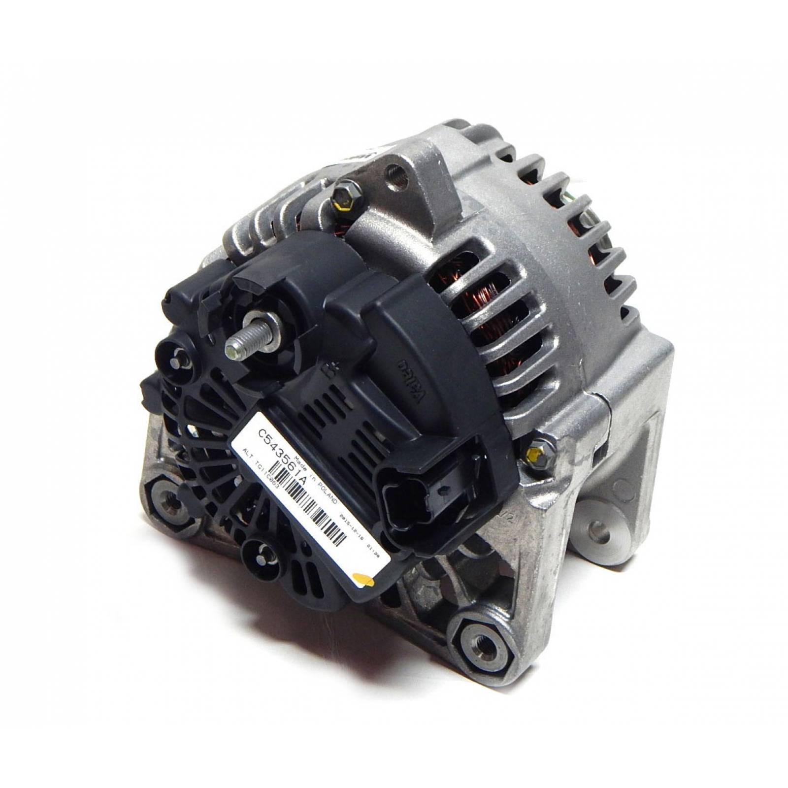 Alternador Aprio 2008 2009 2010 1.6 Litros Original Valeo