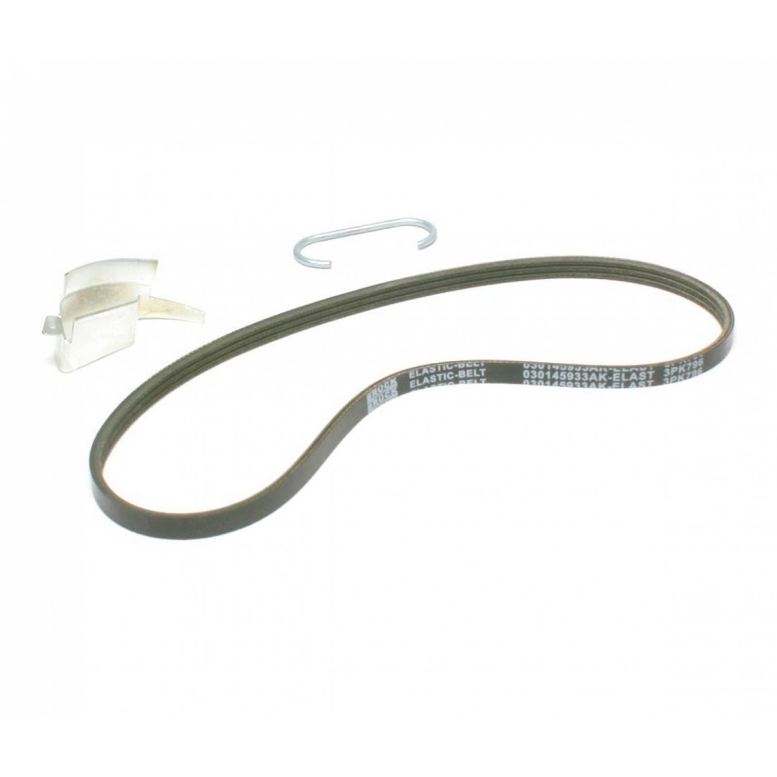 Banda Alternador Dirección Hidráulica Gol 3pk 796 Elástica