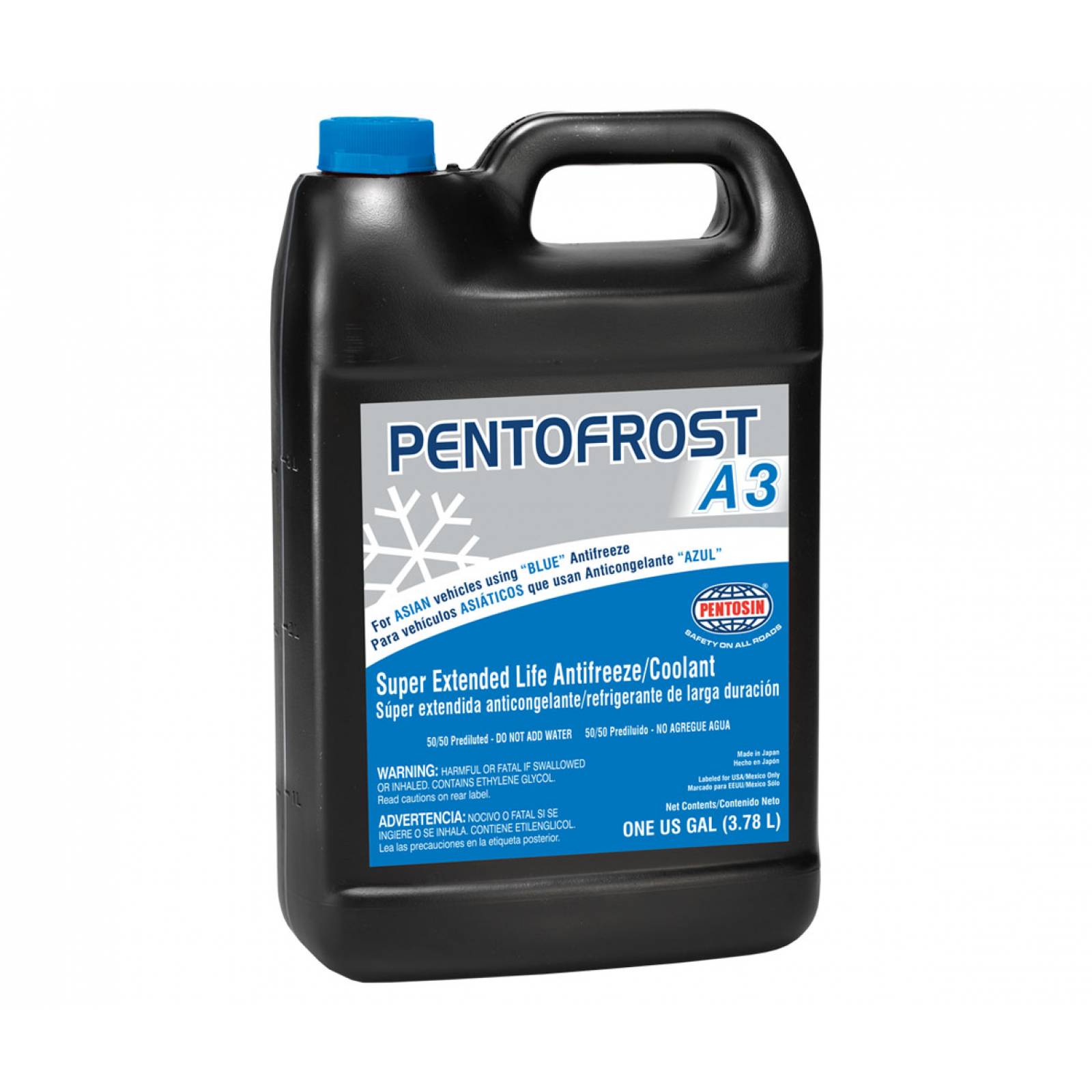 Anticongelante Azul Pentofrost A3 Pentosin 8115207 1 Galón
