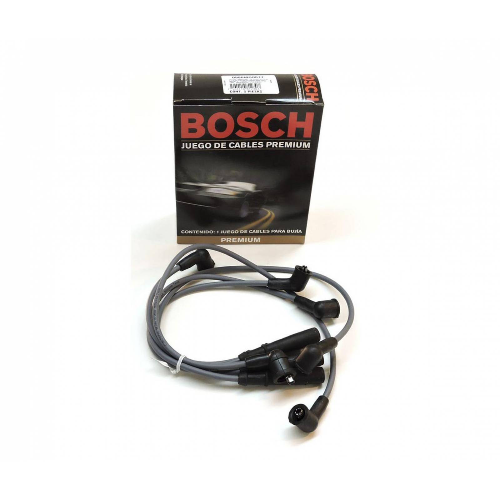 Cables Bujías Pick Up 4 Cil 2.4 Lts Bosch