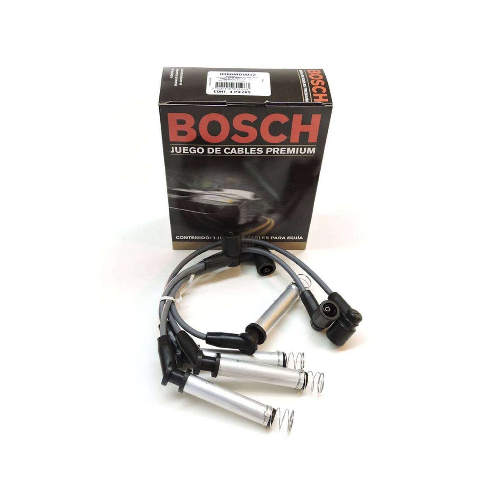 Cables Bujías Chevy Monza 1.6 Litros Bosch