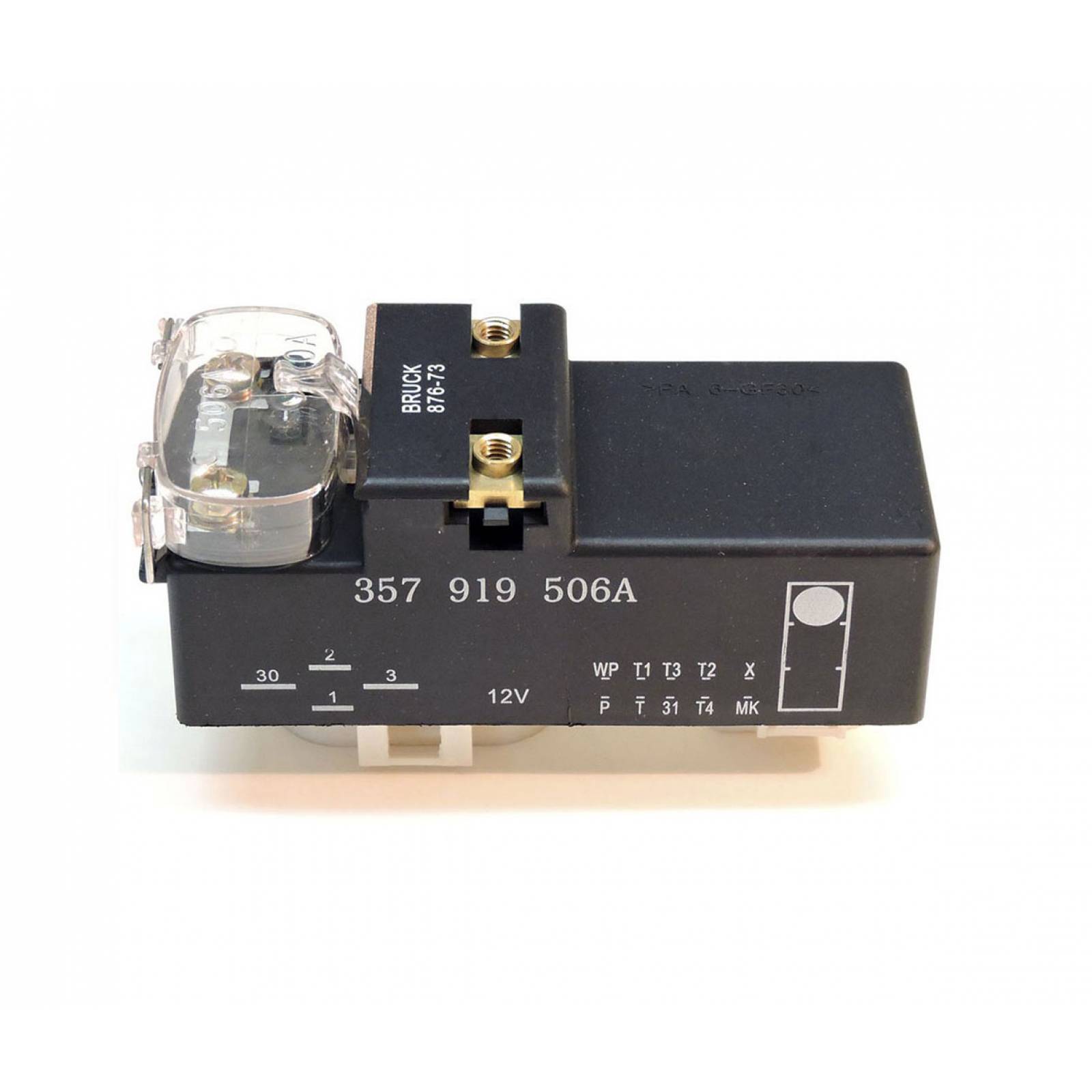 Unidad Control Aire Ac Caja Muerto Jetta Golf A3 1993 - 1999